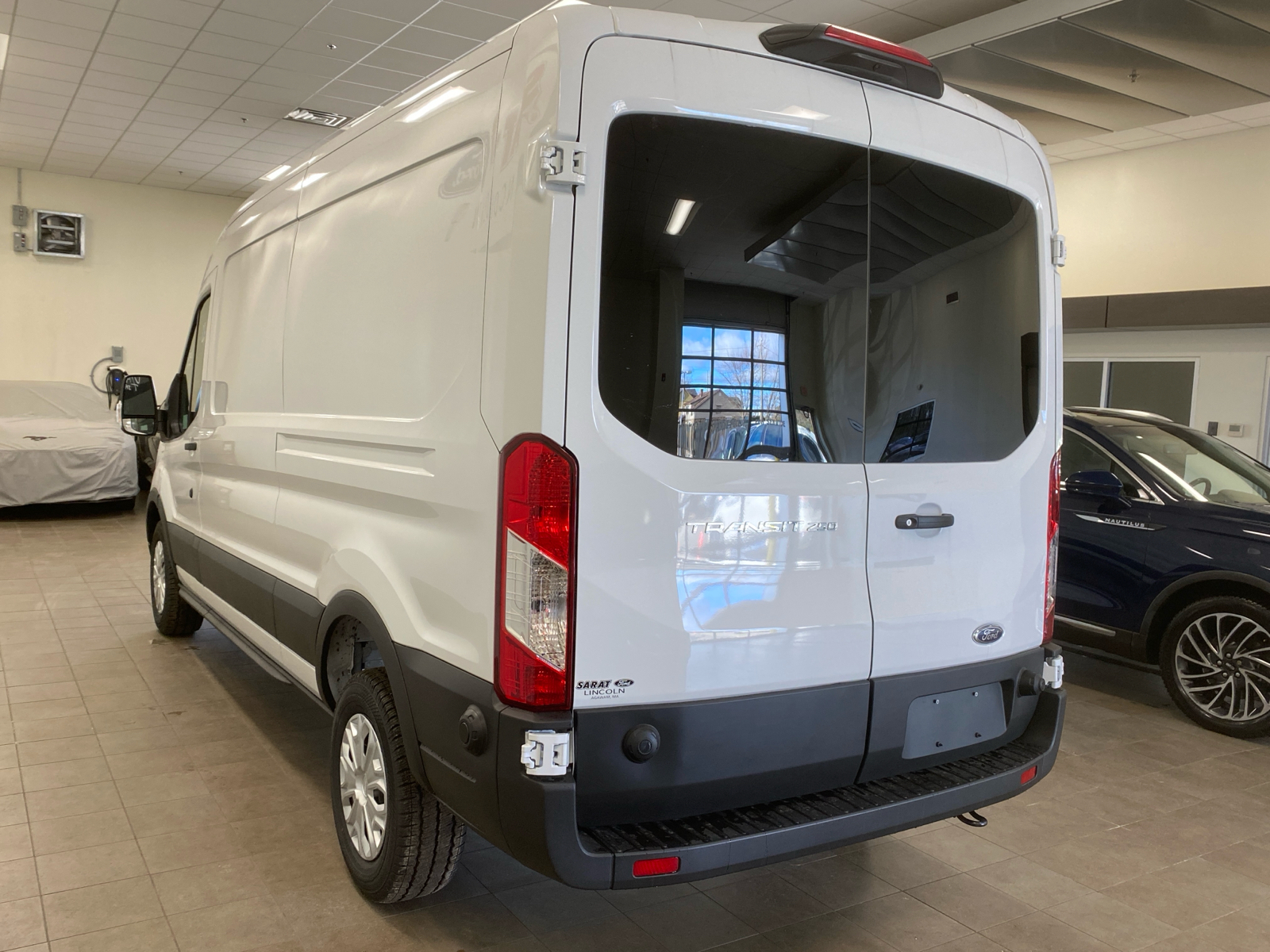 2024 Ford Transit Cargo Van 2024 FORD TRANSIT-250 CARGO 3DR 148 WB RWD 5