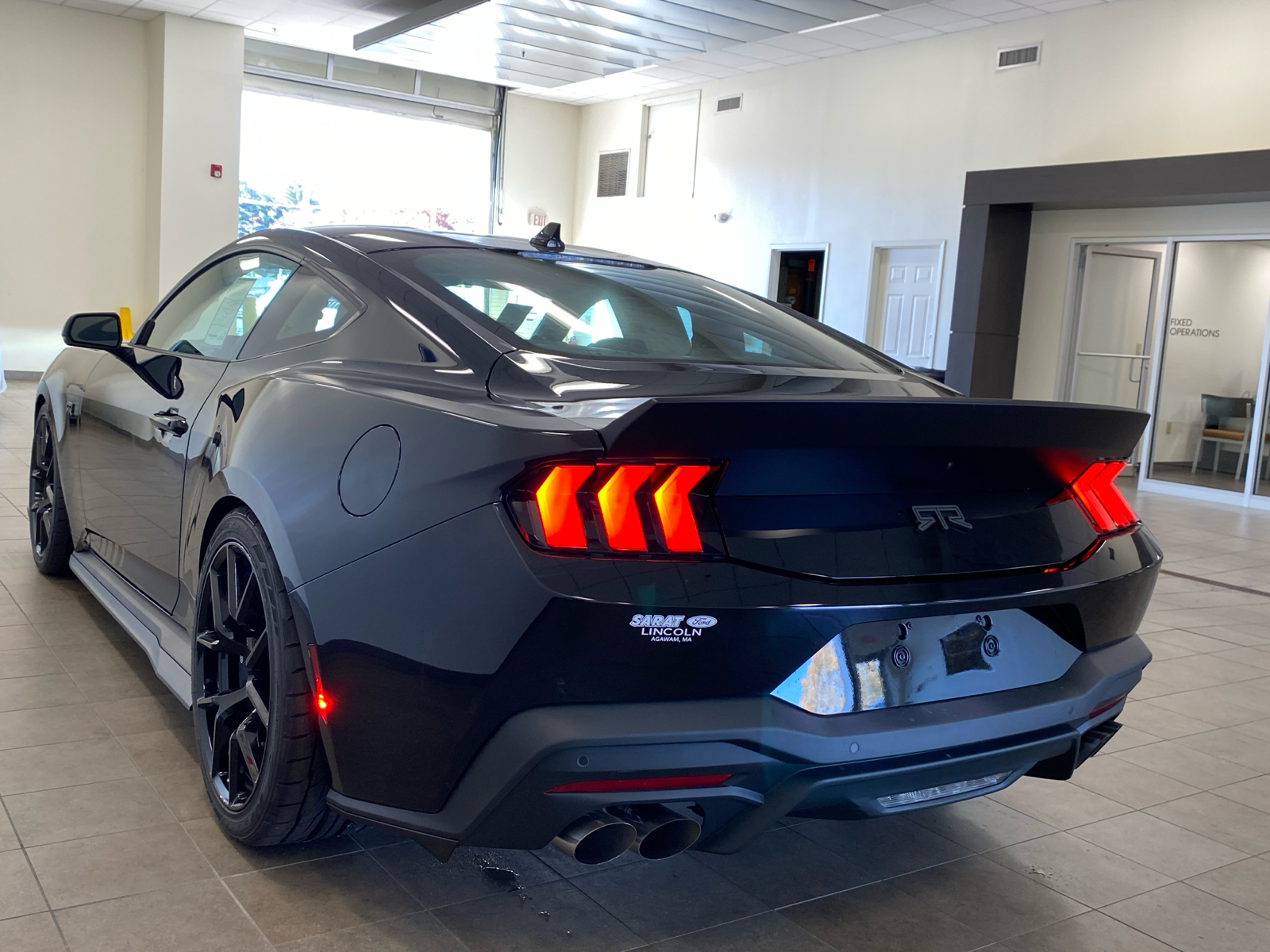 2024 Ford Mustang 2024 FORD MUSTANG GT PREMIUM 2DR CPE 5