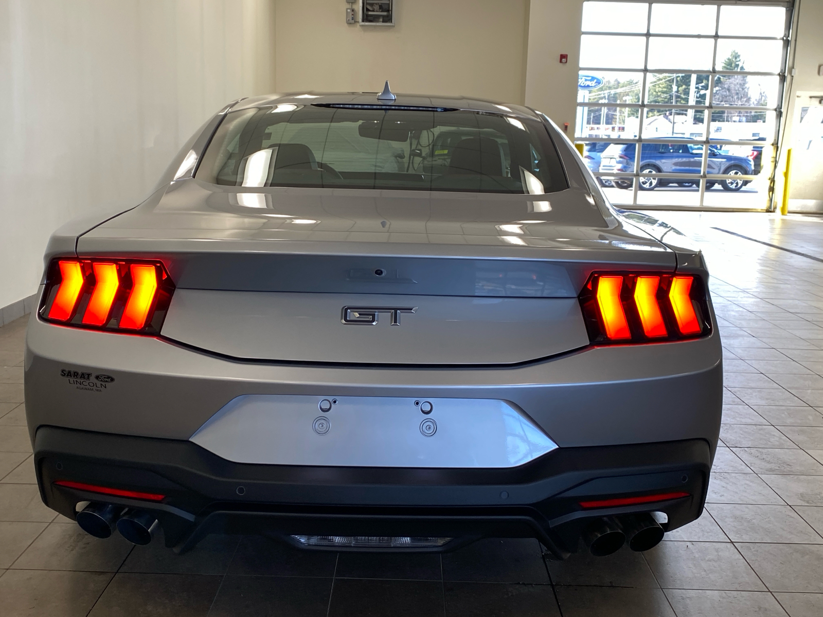 2024 Ford Mustang GT Premium 6