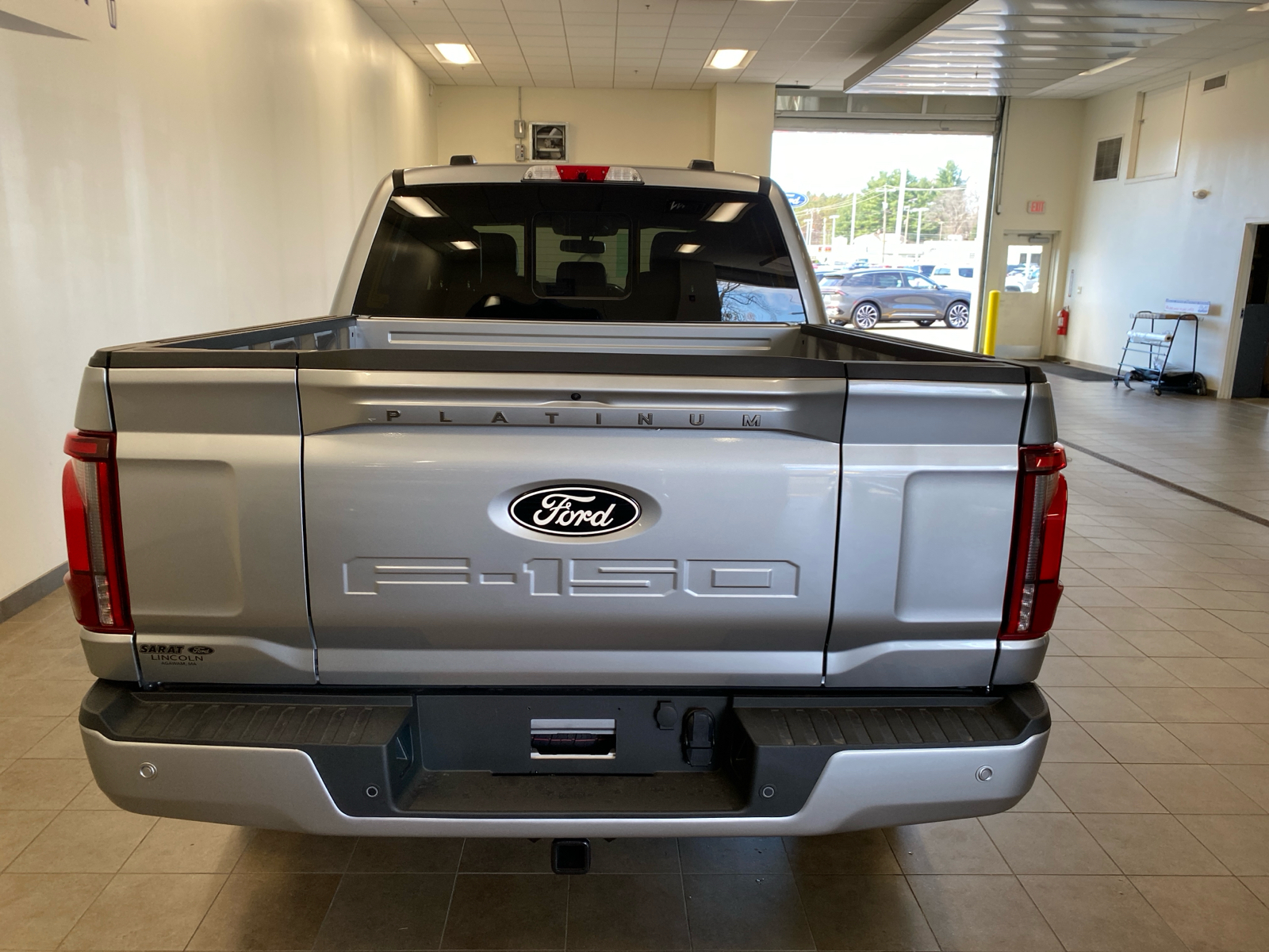 2024 Ford F-150 2024 FORD F-150 PLATINUM CREW CAB 4DR 145 WB 4WD 6