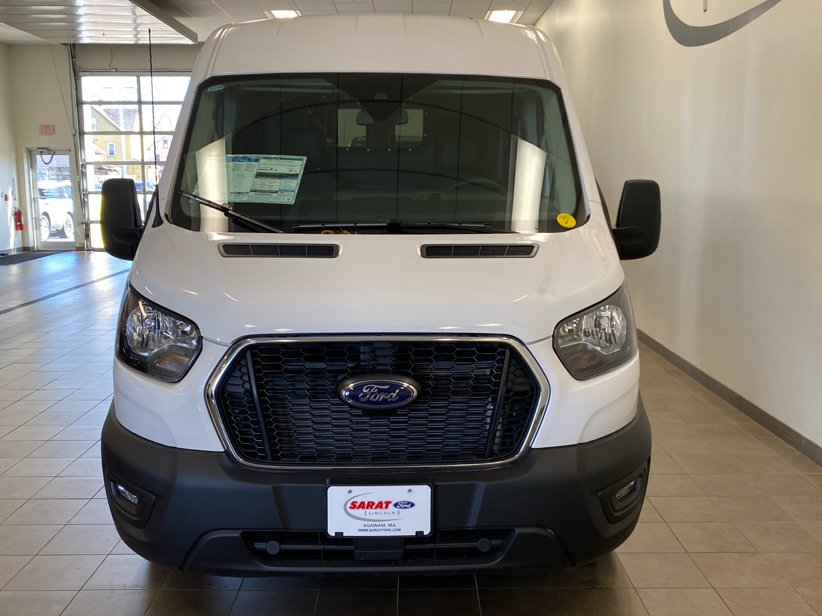 2024 Ford Transit Cargo Van 2024 FORD TRANSIT-250 CARGO 3DR 148 WB AWD 3