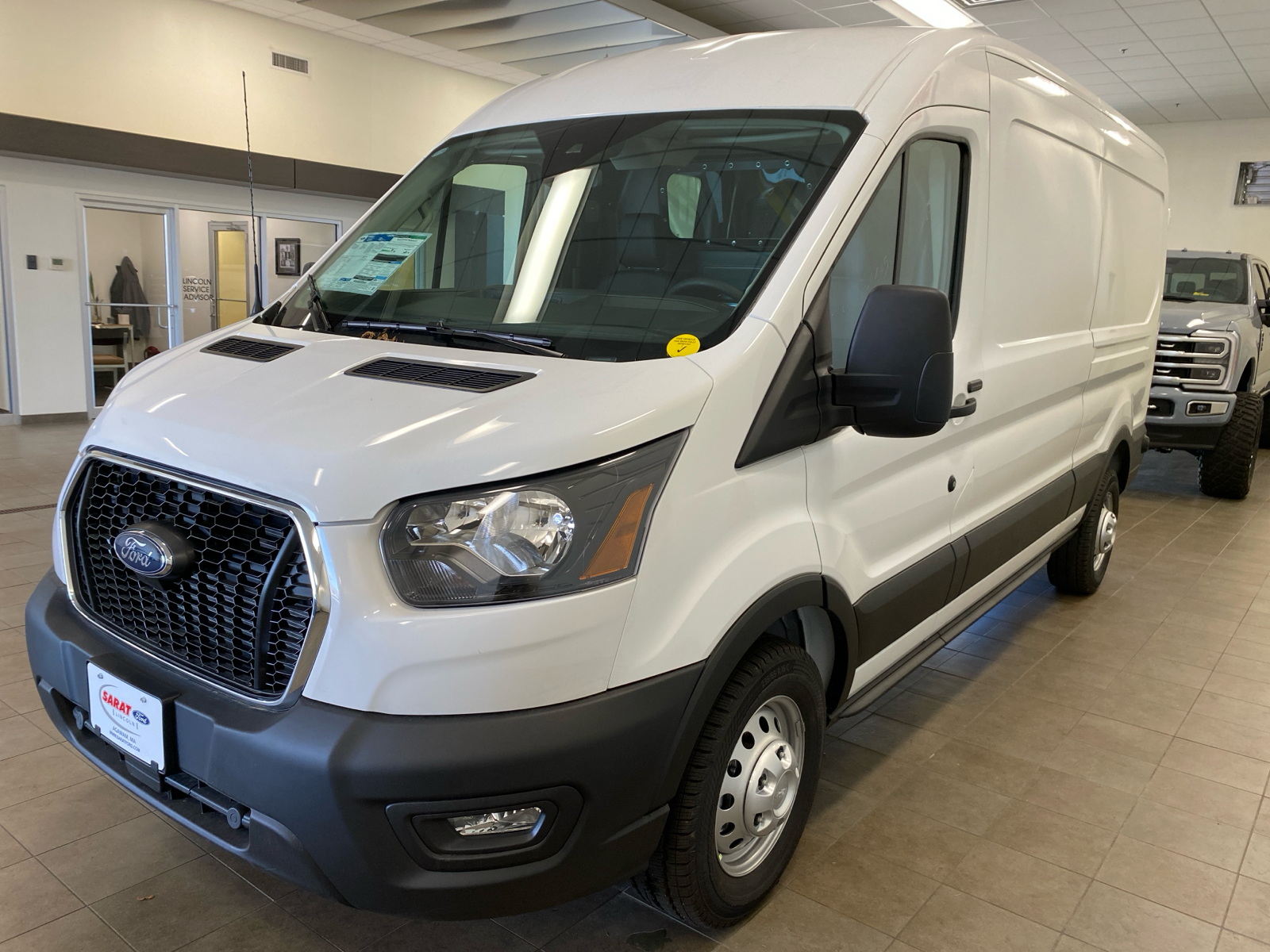 2024 Ford Transit Cargo Van 2024 FORD TRANSIT-250 CARGO 3DR 148 WB AWD 4