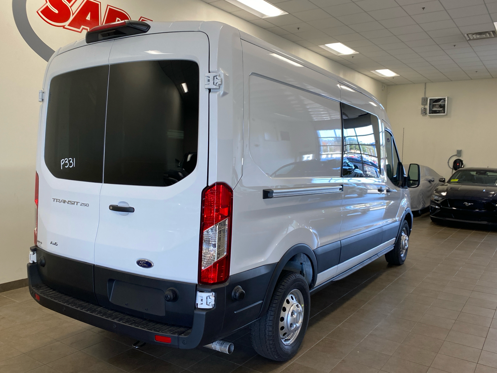 2024 Ford Transit Cargo Van 2024 FORD TRANSIT-250 CARGO 3DR 148 WB AWD 9