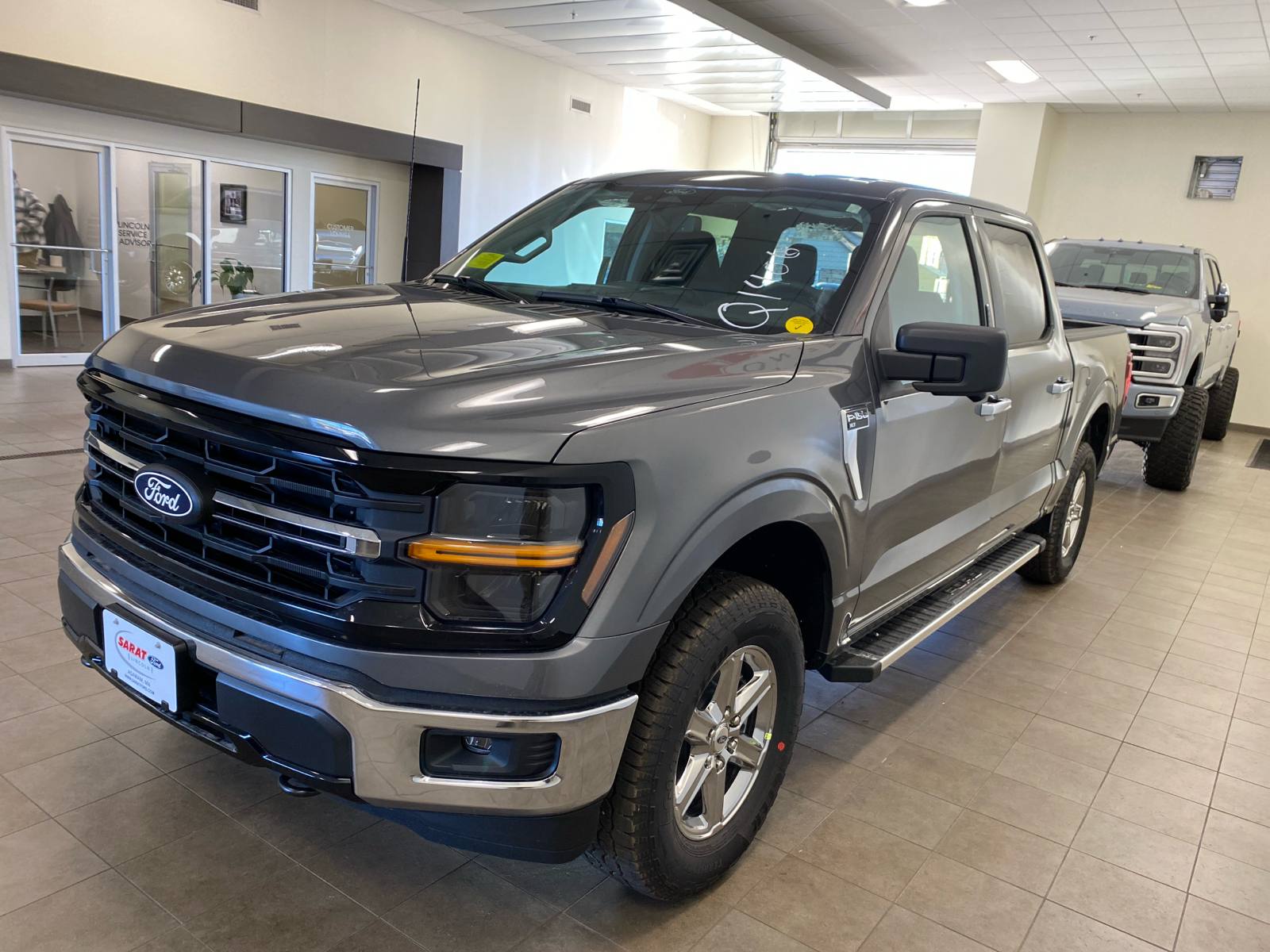 2024 Ford F-150 2024 FORD F-150 XLT CREW CAB 4DR 145 WB 4WD 4