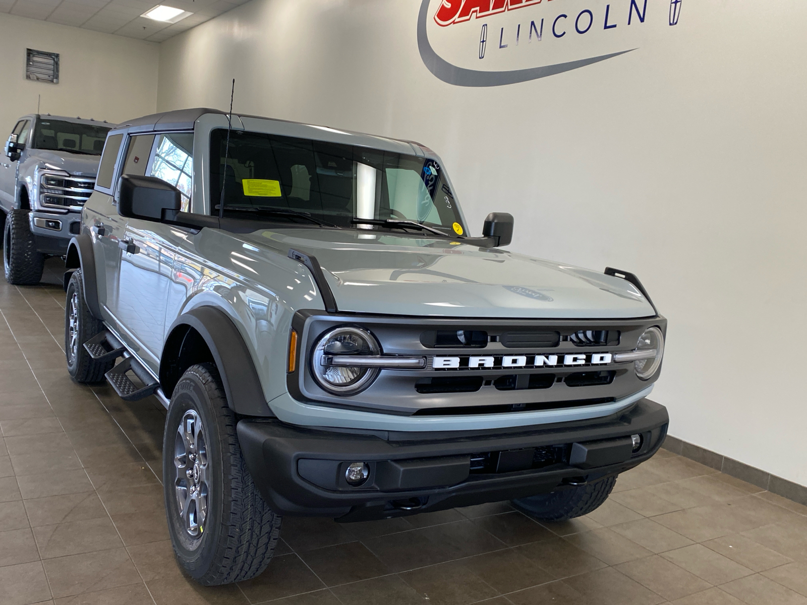 2024 Ford Bronco 2024 FORD BRONCO BIG BEND 4DR SUV 116.1 WB 4WD 2