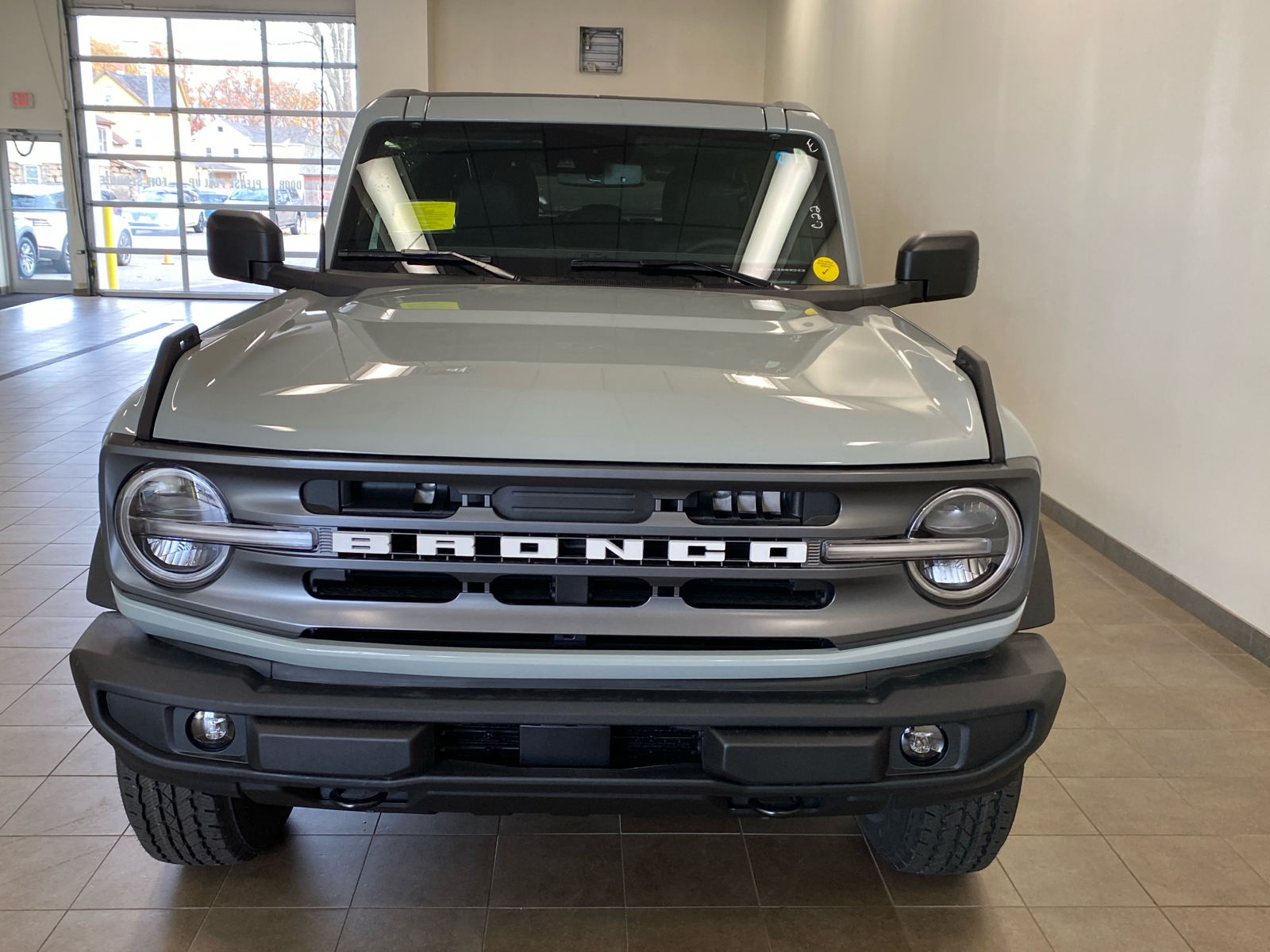 2024 Ford Bronco 2024 FORD BRONCO BIG BEND 4DR SUV 116.1 WB 4WD 3