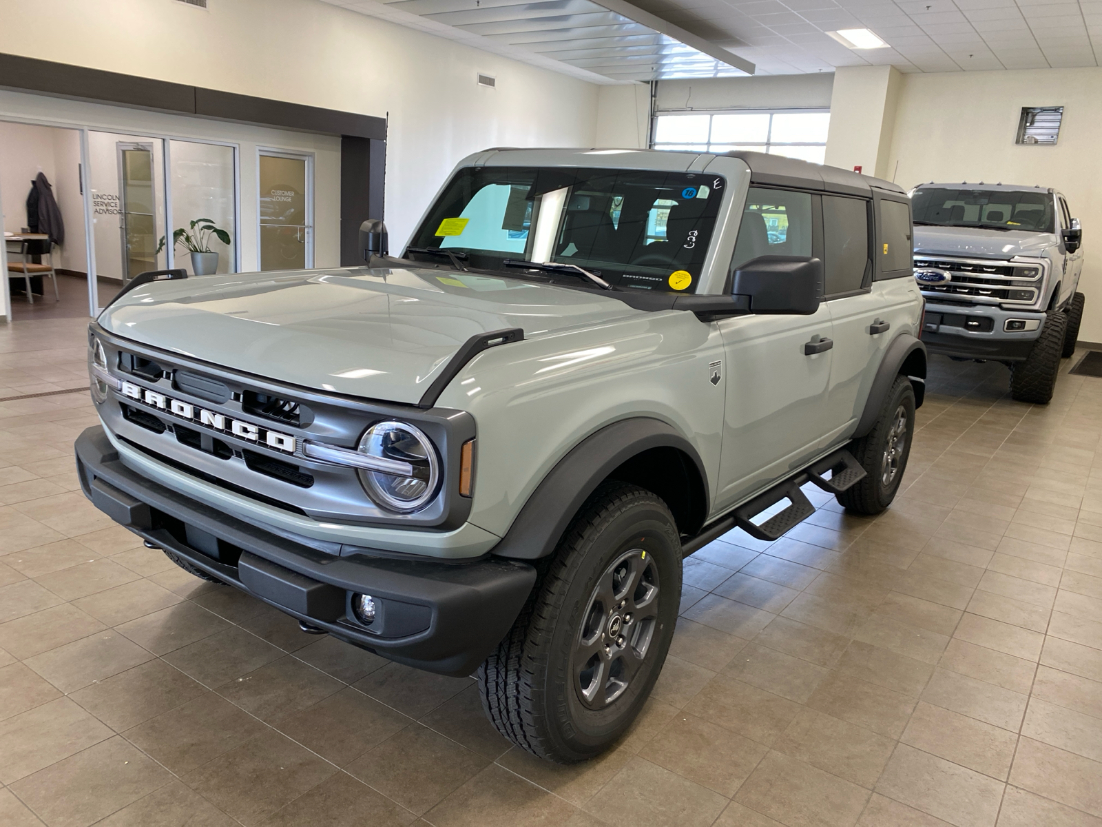 2024 Ford Bronco 2024 FORD BRONCO BIG BEND 4DR SUV 116.1 WB 4WD 4