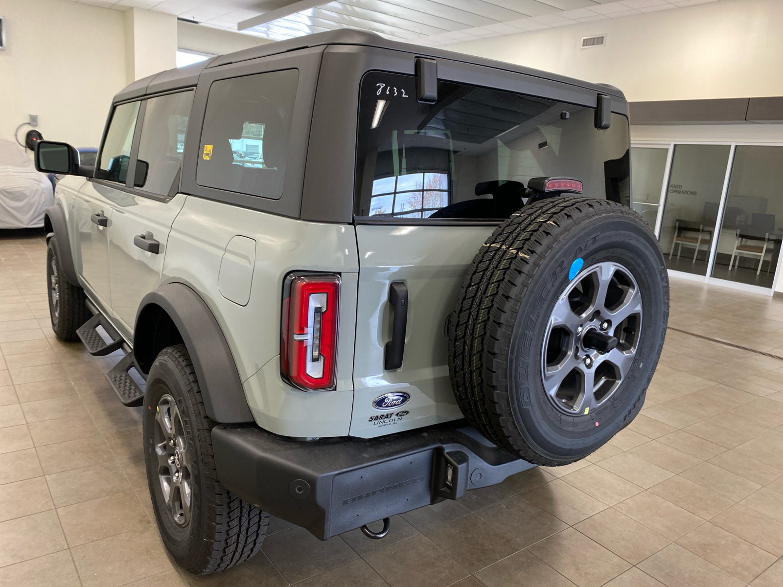 2024 Ford Bronco 2024 FORD BRONCO BIG BEND 4DR SUV 116.1 WB 4WD 6