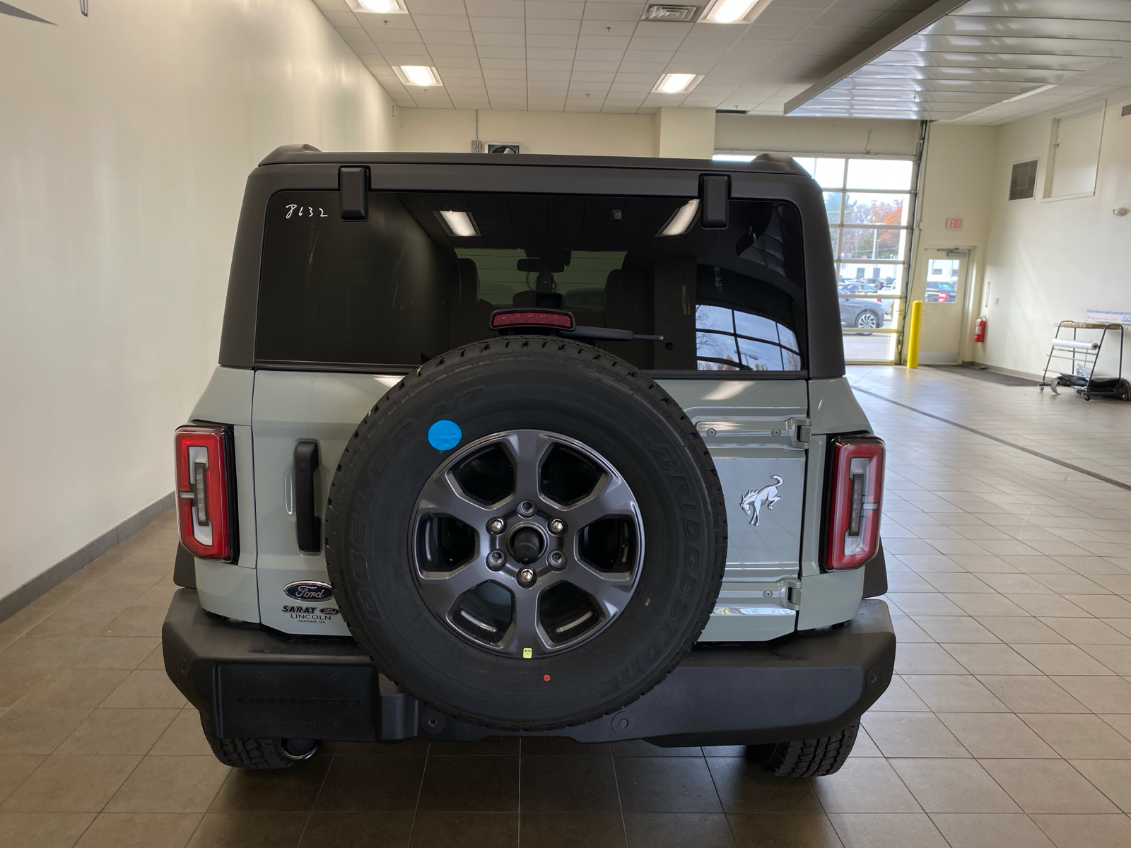 2024 Ford Bronco 2024 FORD BRONCO BIG BEND 4DR SUV 116.1 WB 4WD 7