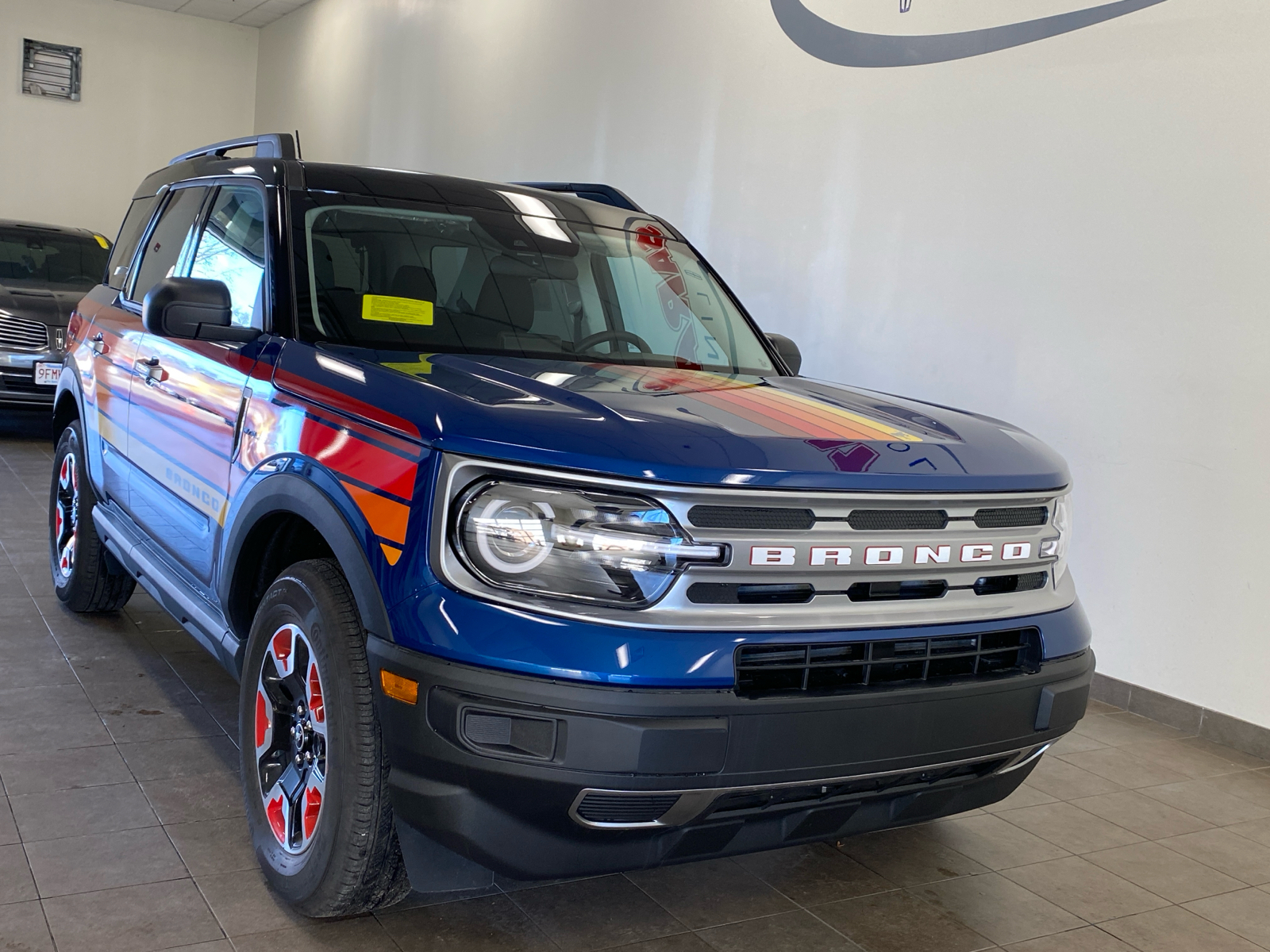 2024 Ford Bronco Sport 2024 FORD BRONCO SPORT FREE WHEELING 4DR SUV 105.1 2