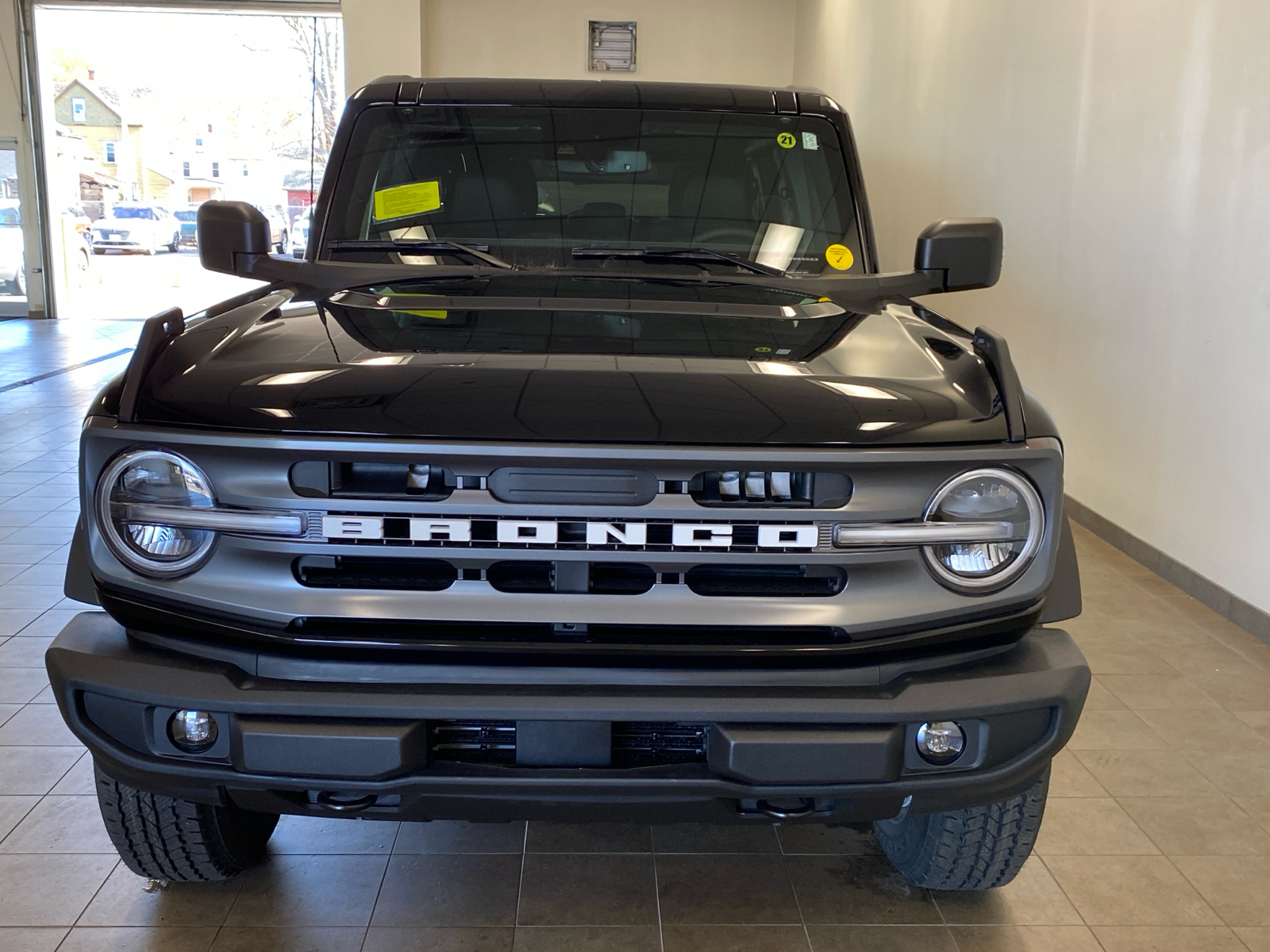 2024 Ford Bronco 2024 FORD BRONCO BIG BEND 4DR SUV 116.1 WB 4WD 3