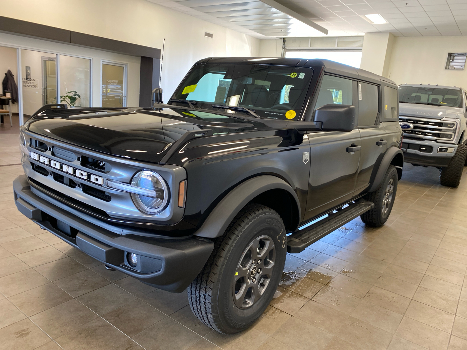 2024 Ford Bronco 2024 FORD BRONCO BIG BEND 4DR SUV 116.1 WB 4WD 4