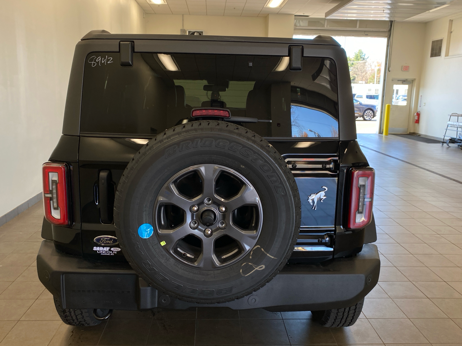 2024 Ford Bronco 2024 FORD BRONCO BIG BEND 4DR SUV 116.1 WB 4WD 6