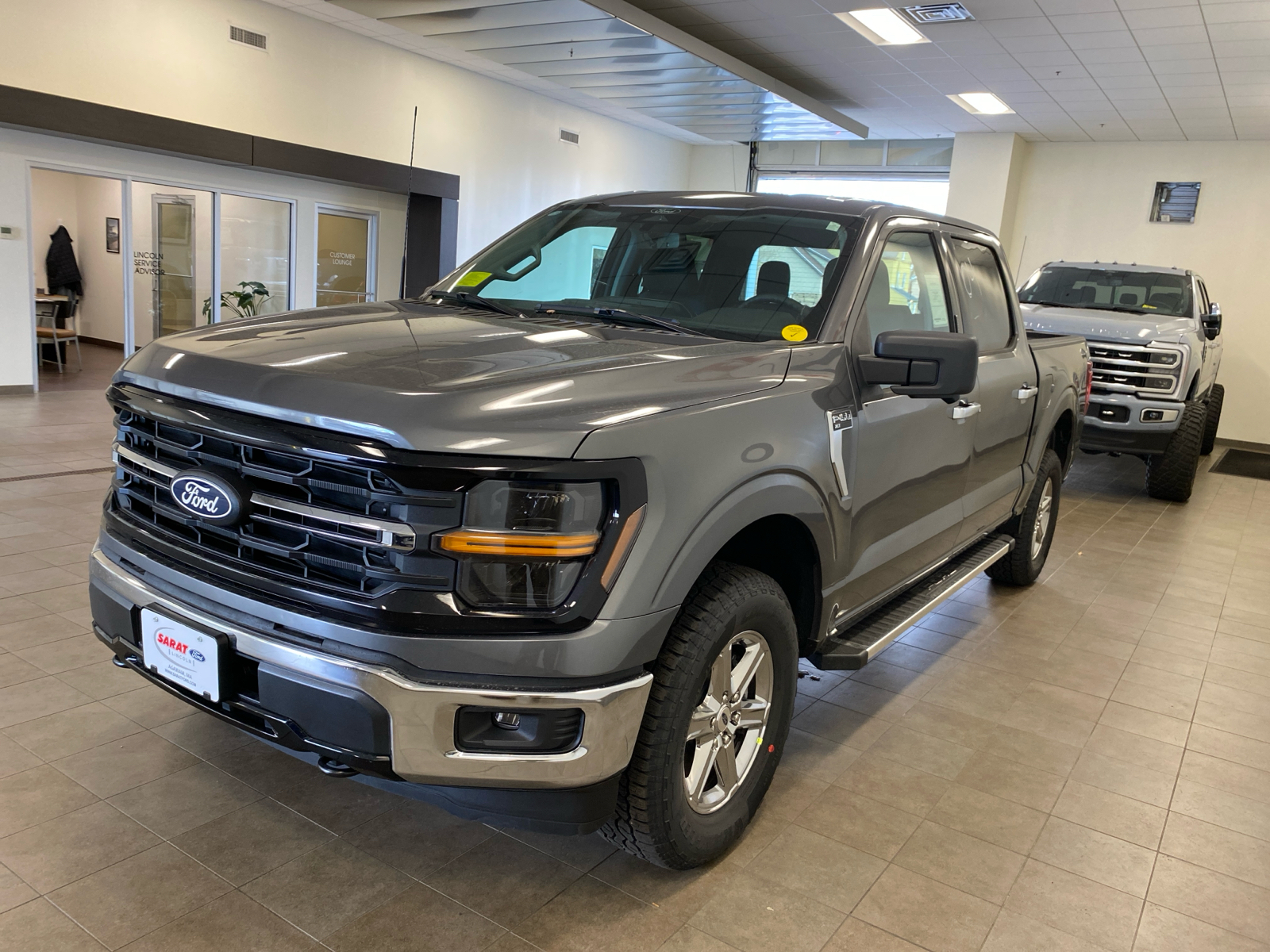 2024 Ford F-150 2024 FORD F-150 XLT CREW CAB 4DR 145 WB 4WD 4