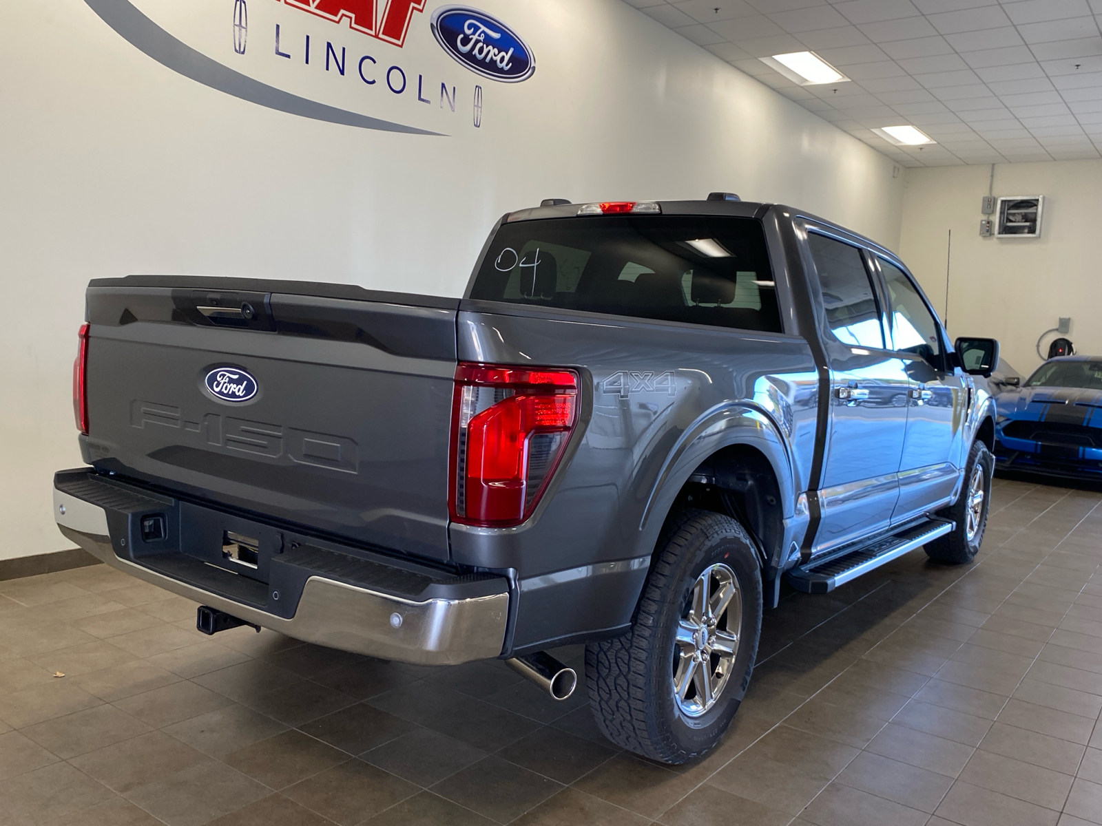 2024 Ford F-150 2024 FORD F-150 XLT CREW CAB 4DR 145 WB 4WD 7