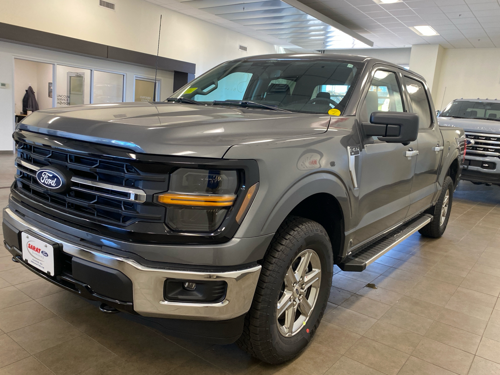 2024 Ford F-150 2024 FORD F-150 XLT CREW CAB 4DR 145 WB 4WD 4