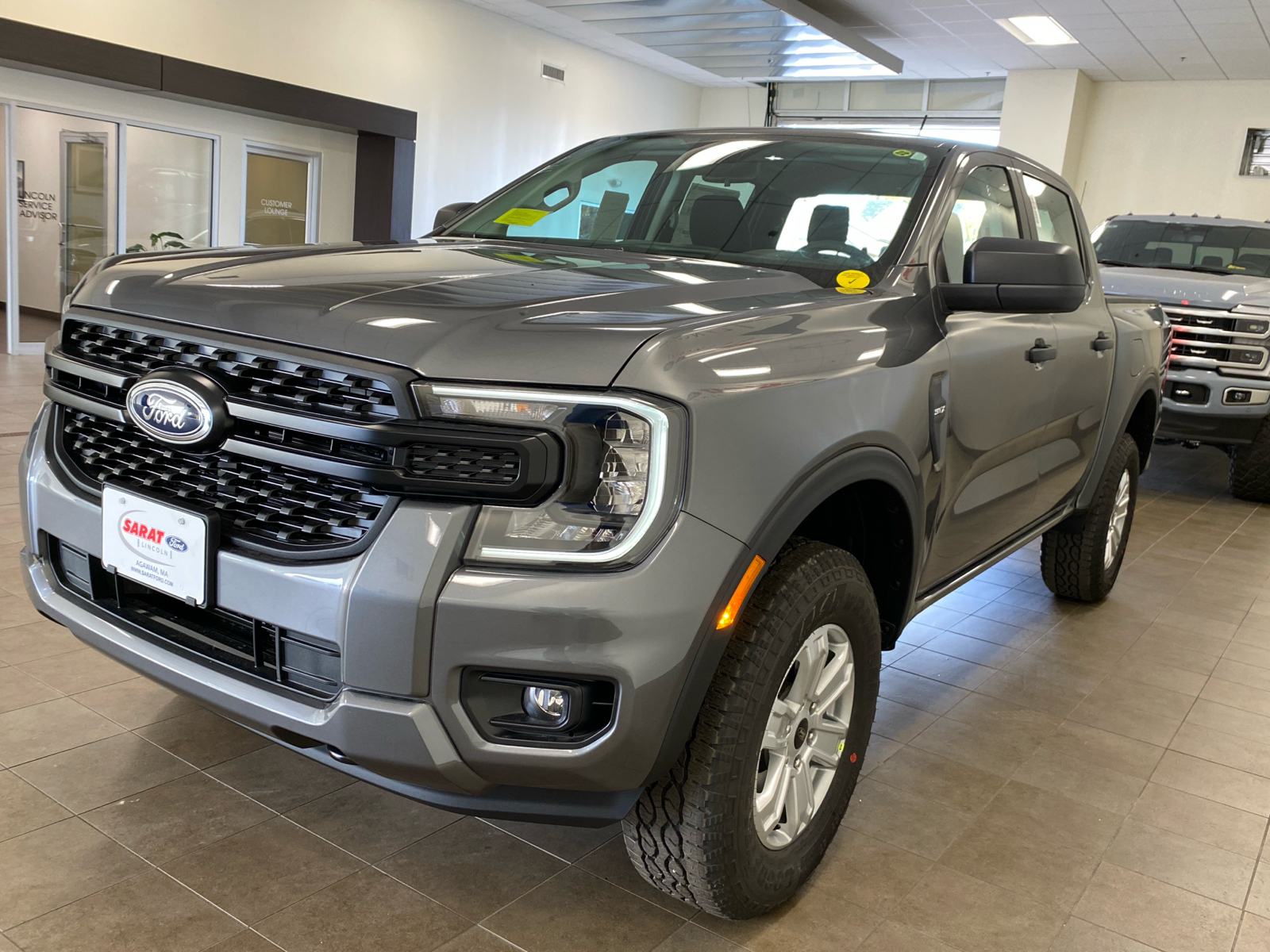 2024 Ford Ranger 2024 FORD RANGER XL CREW CAB 4DR 128.7 WB 4WD 4