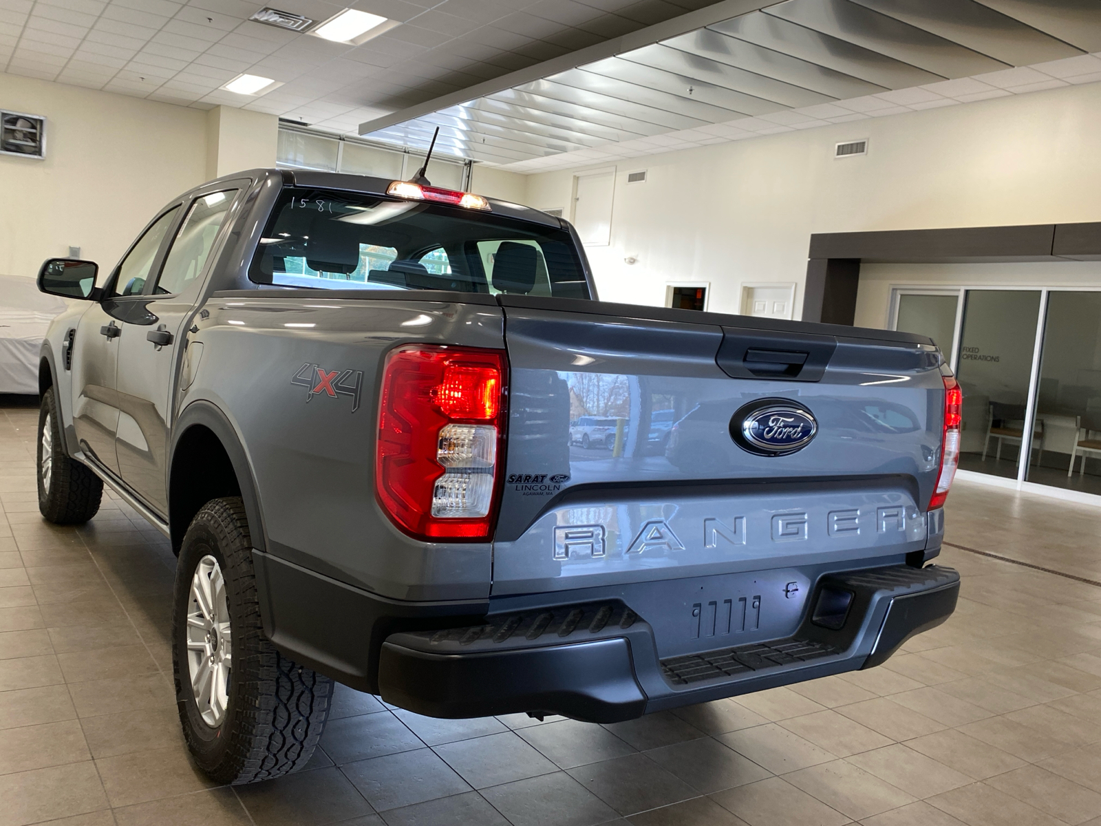 2024 Ford Ranger 2024 FORD RANGER XL CREW CAB 4DR 128.7 WB 4WD 5