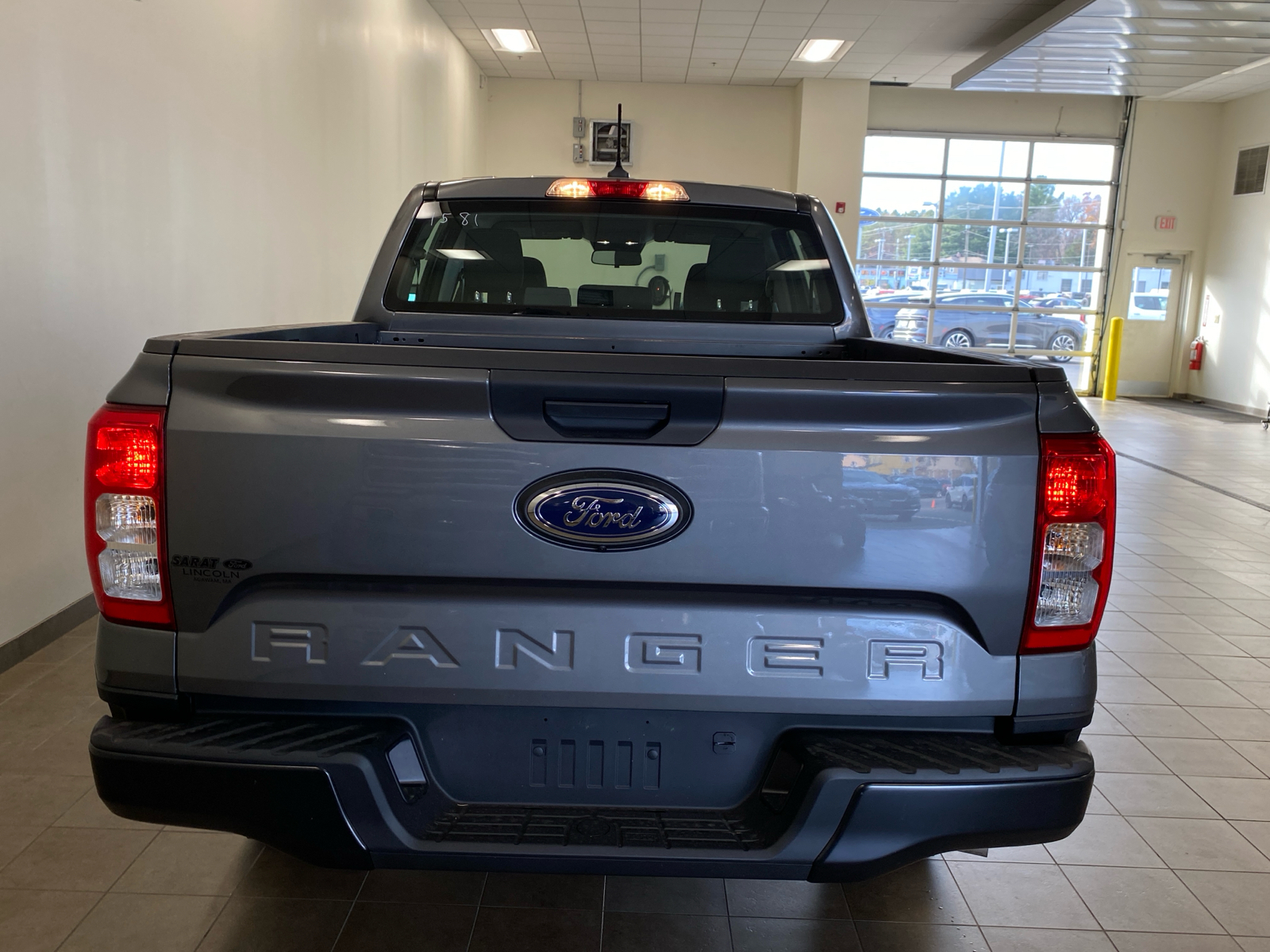 2024 Ford Ranger 2024 FORD RANGER XL CREW CAB 4DR 128.7 WB 4WD 6