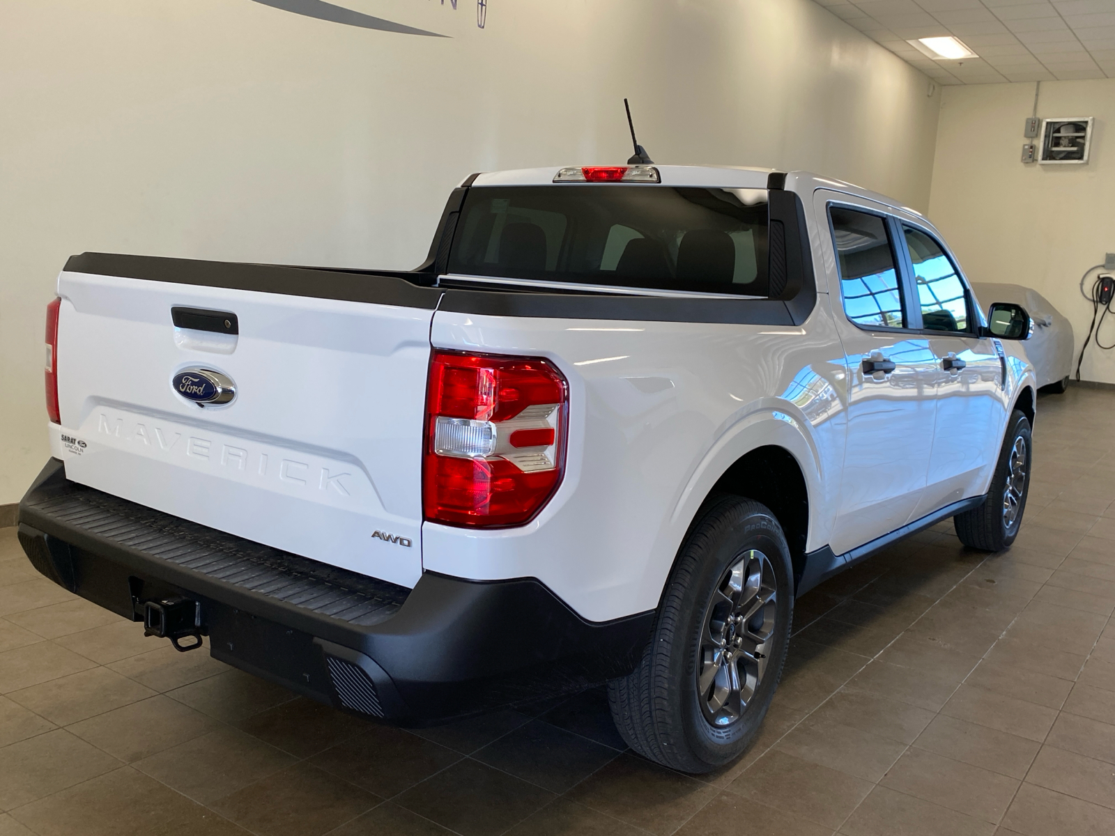 2024 Ford Maverick 2024 FORD MAVERICK XLT CREW CAB 4DR 121.1 WB AWD 8