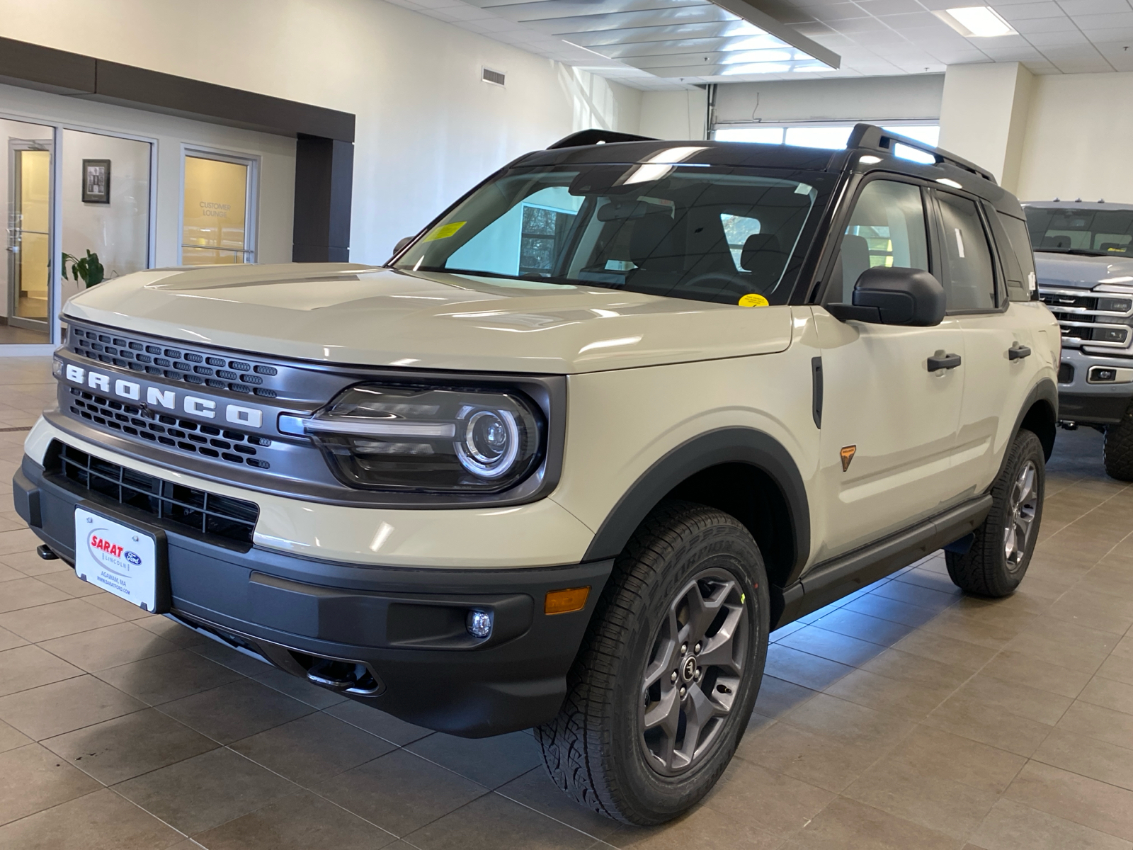 2024 Ford Bronco Sport 2024 FORD BRONCO SPORT BADLANDS 4DR SUV 105.1 WB 4