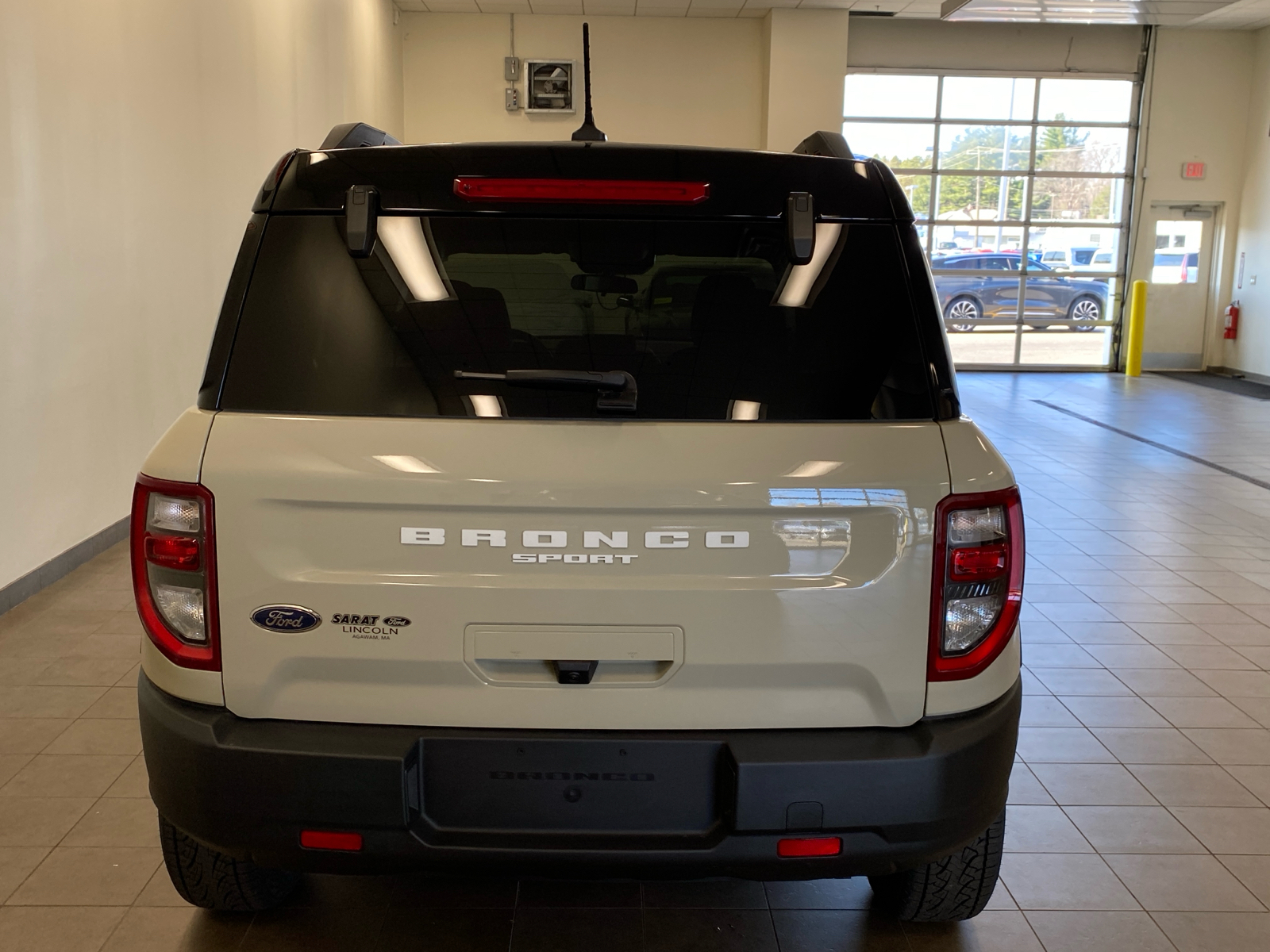 2024 Ford Bronco Sport 2024 FORD BRONCO SPORT BADLANDS 4DR SUV 105.1 WB 6