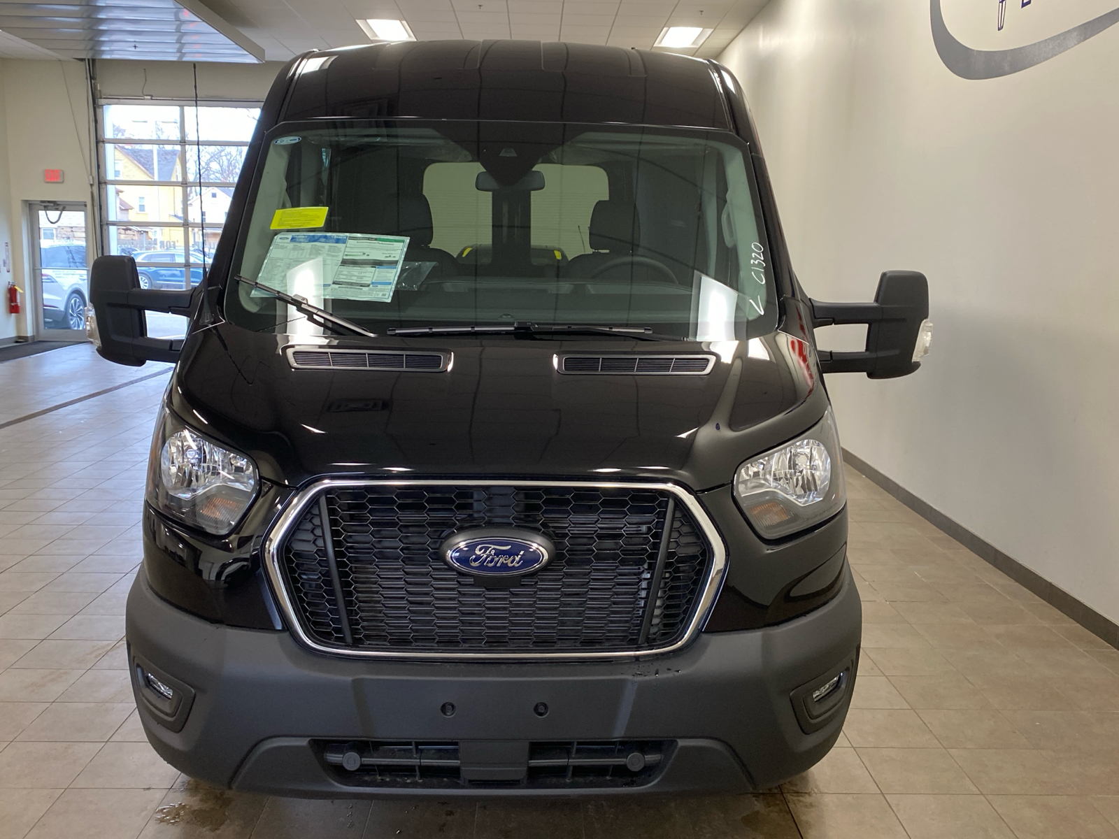 2024 Ford Transit Cargo Van 2024 FORD TRANSIT-250 CARGO 3DR 148 WB AWD 3