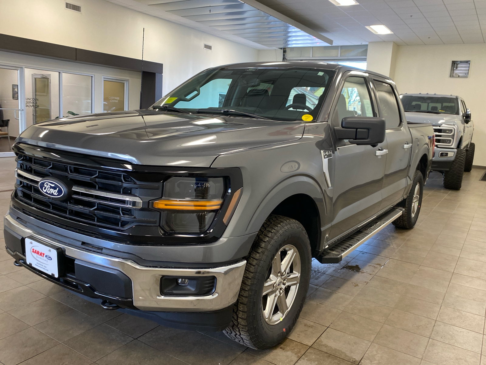 2024 Ford F-150 2024 FORD F-150 XLT CREW CAB 4DR 145 WB 4WD 4