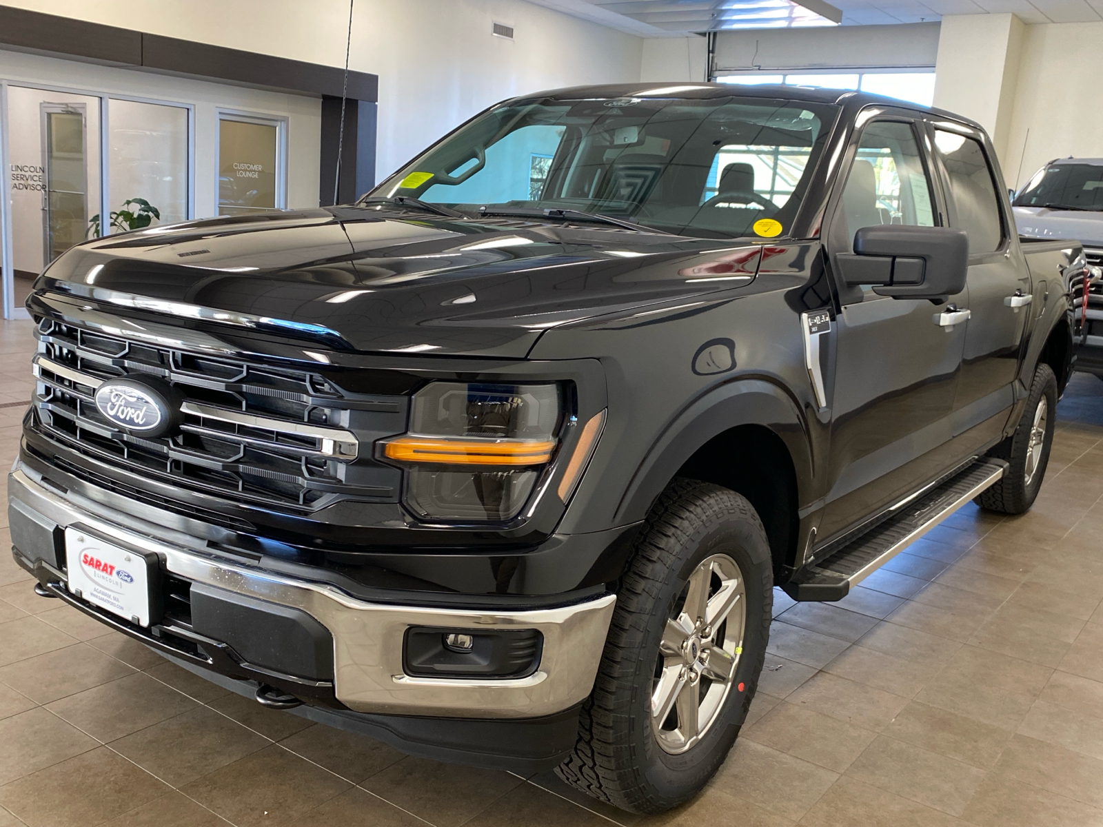 2024 Ford F-150 2024 FORD F-150 XLT CREW CAB 4DR 145 WB 4WD 4