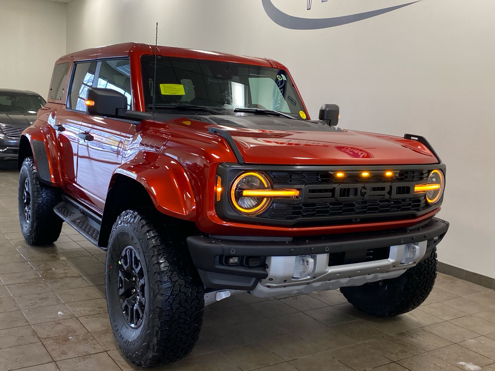 2024 Ford Bronco 2024 FORD BRONCO RAPTOR 4DR SUV 116.1 WB 4WD 2