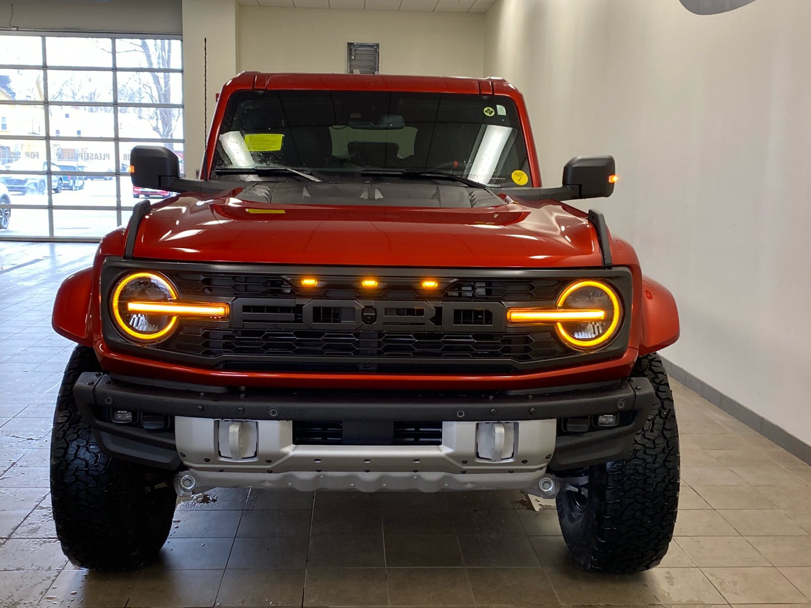 2024 Ford Bronco 2024 FORD BRONCO RAPTOR 4DR SUV 116.1 WB 4WD 3