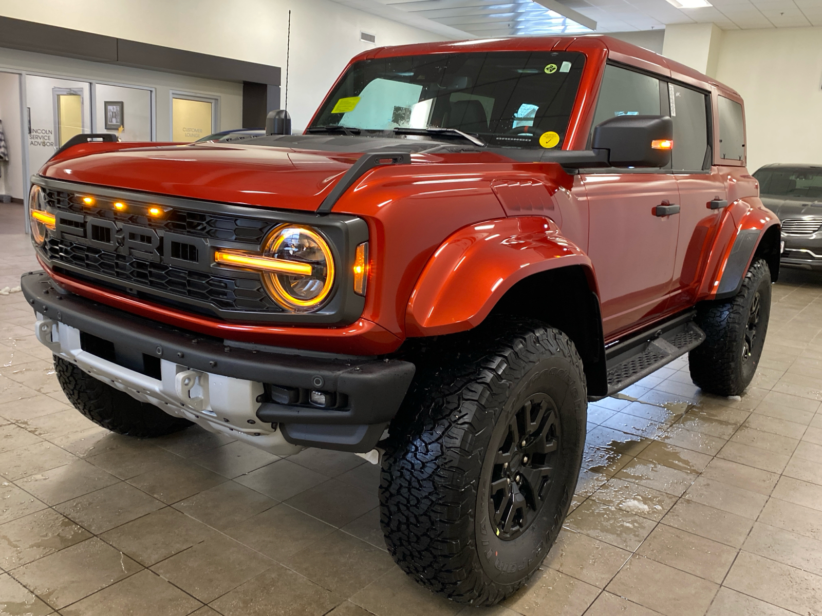 2024 Ford Bronco 2024 FORD BRONCO RAPTOR 4DR SUV 116.1 WB 4WD 4