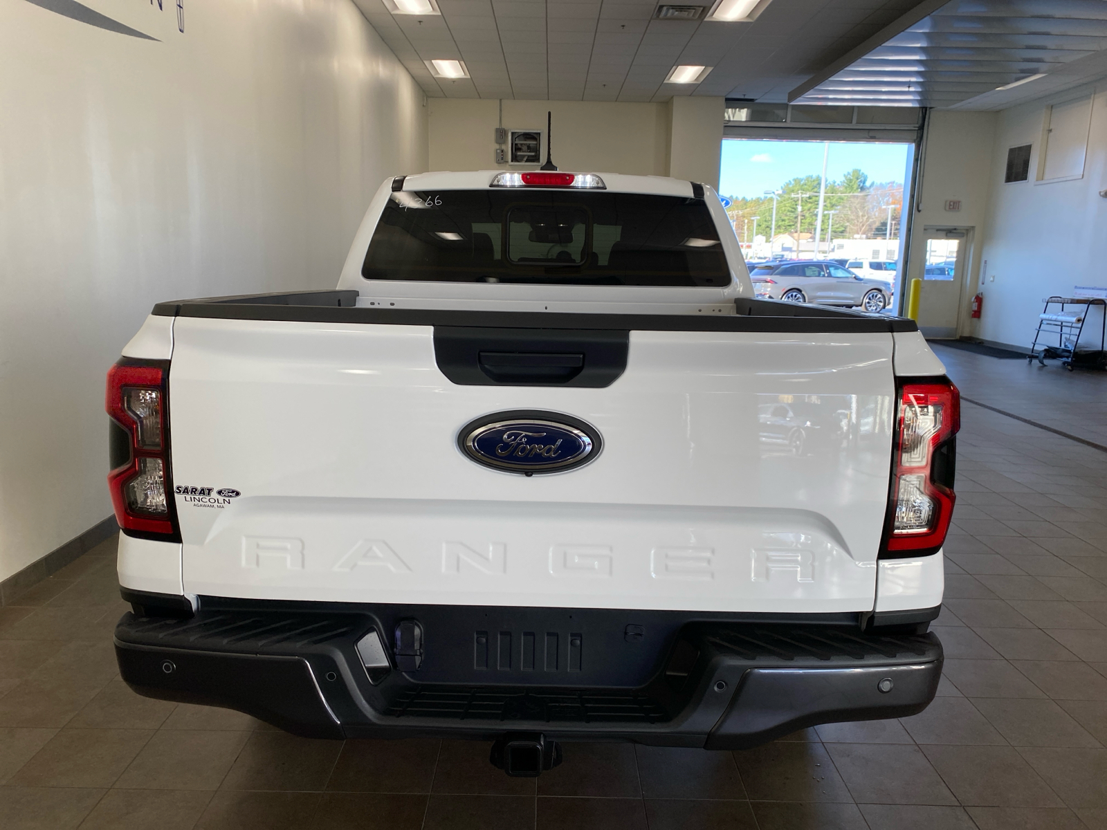 2024 Ford Ranger 2024 FORD RANGER LARIAT CREW CAB 4DR 128.7 WB 4WD 6