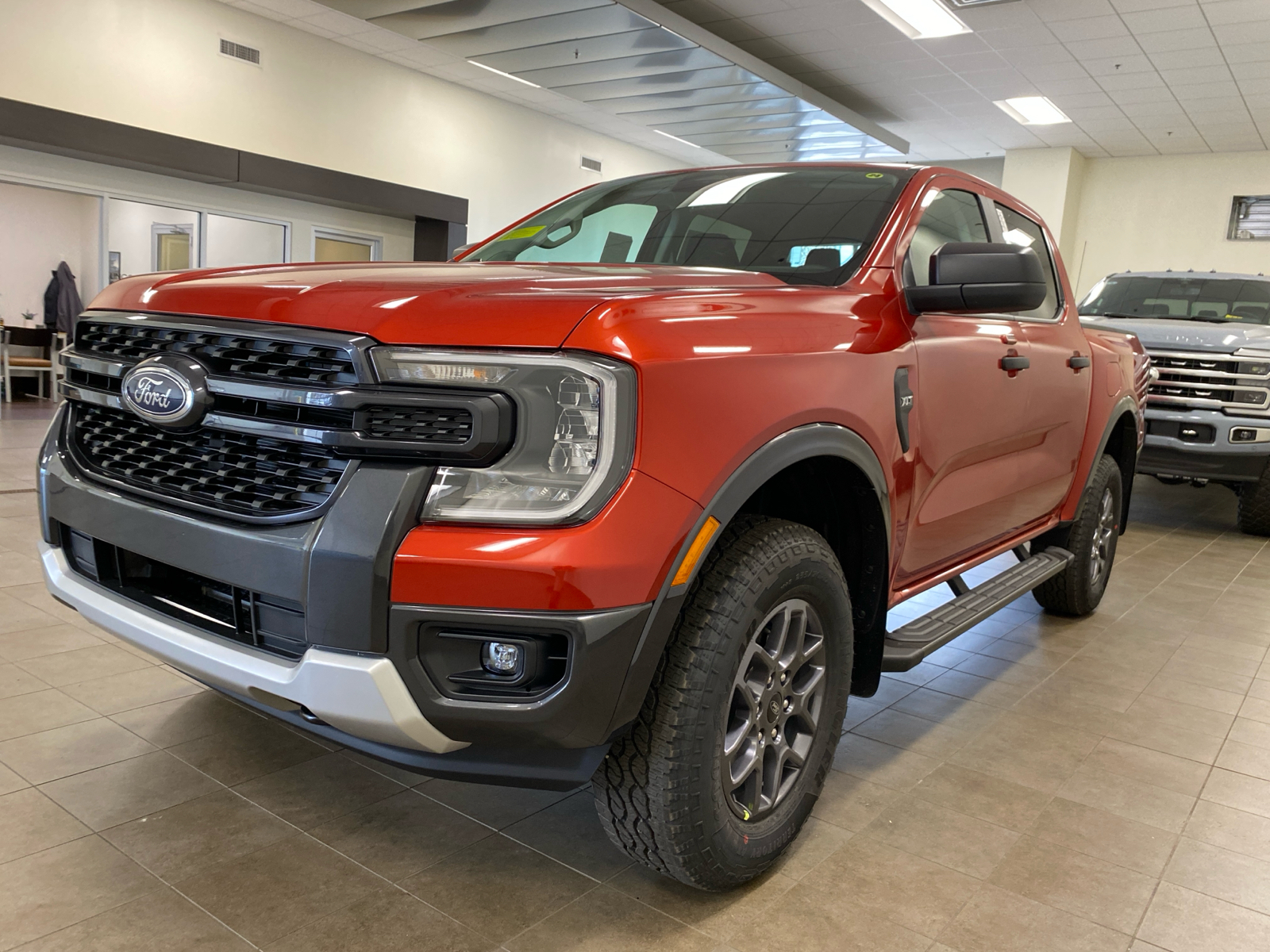 2024 Ford Ranger 2024 FORD RANGER XLT CREW CAB 4DR 128.7 WB 4WD 4