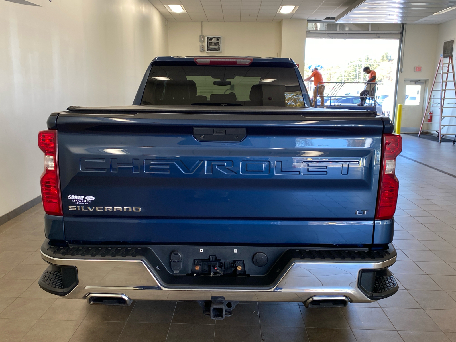 2019 Chevrolet Silverado 1500 LT 7