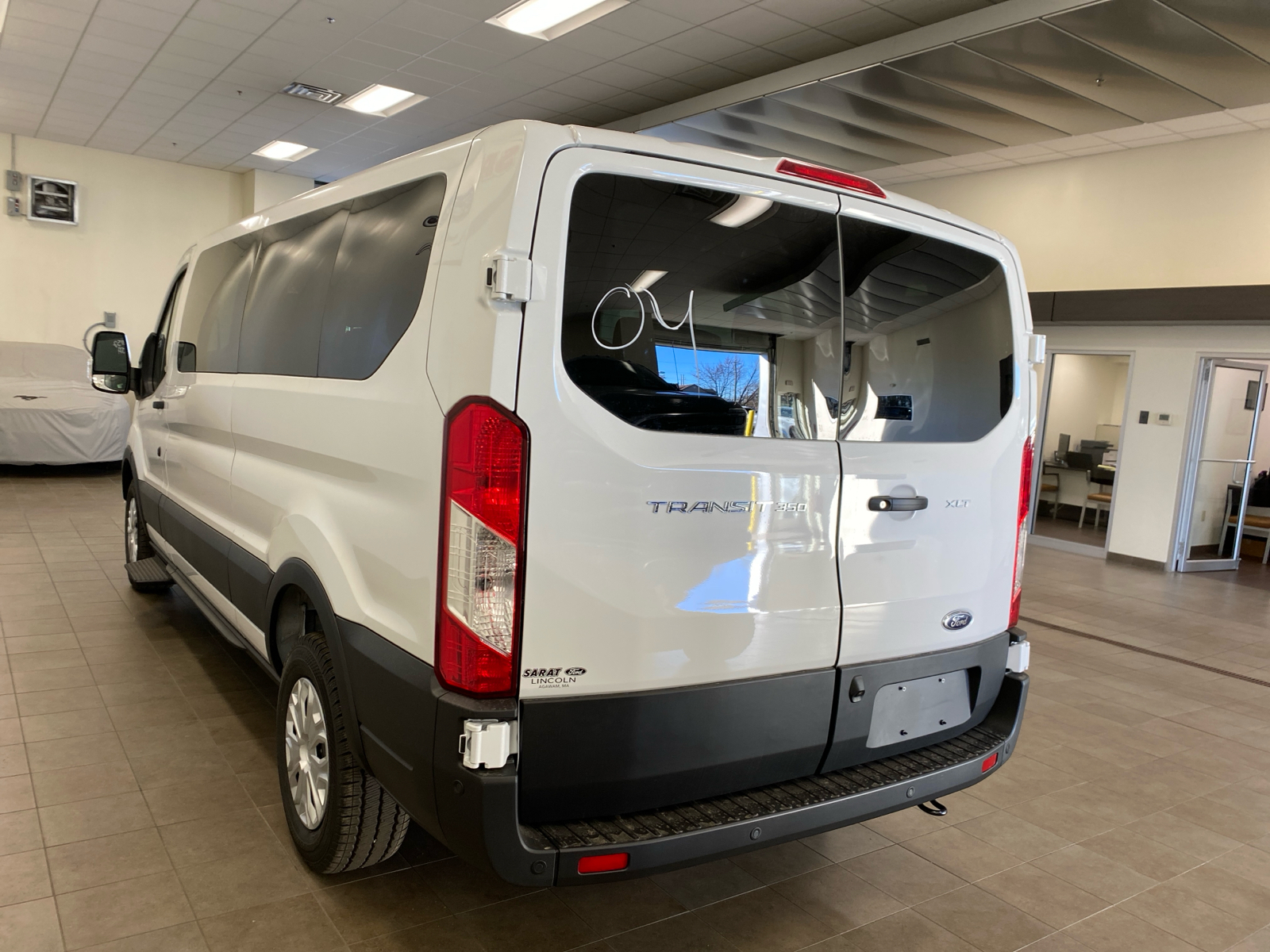 2024 Ford Transit Passenger Wagon 2024 FORD TRANSIT-350 PASSENGER XLT WGN 3DR 148 W 5