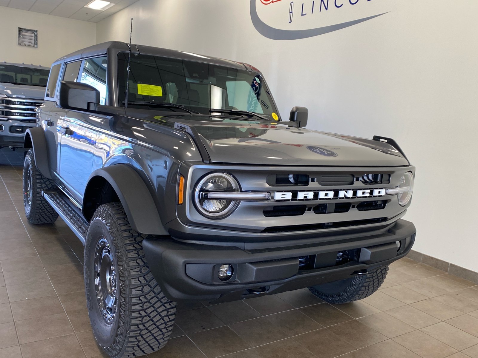 2024 Ford Bronco 2024 FORD BRONCO BIG BEND 4DR SUV 116.1 WB 4WD 2