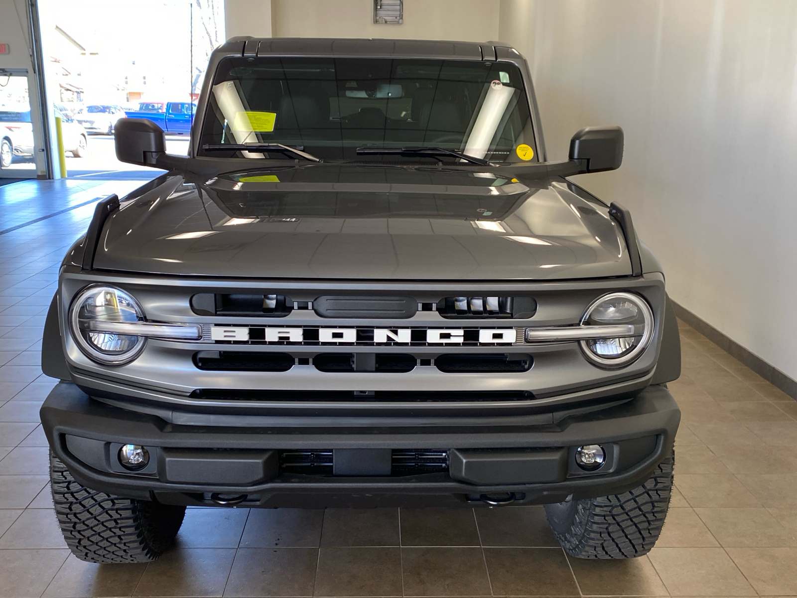 2024 Ford Bronco 2024 FORD BRONCO BIG BEND 4DR SUV 116.1 WB 4WD 3