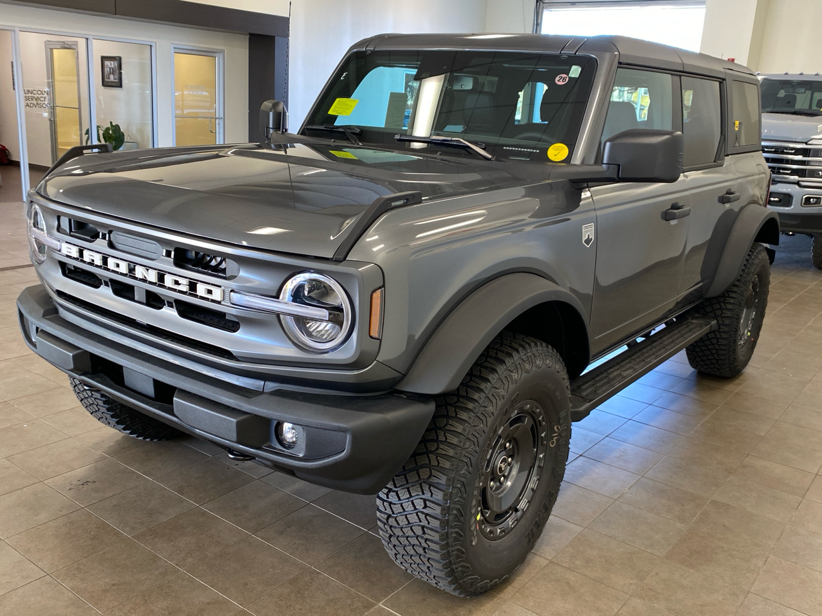 2024 Ford Bronco 2024 FORD BRONCO BIG BEND 4DR SUV 116.1 WB 4WD 4