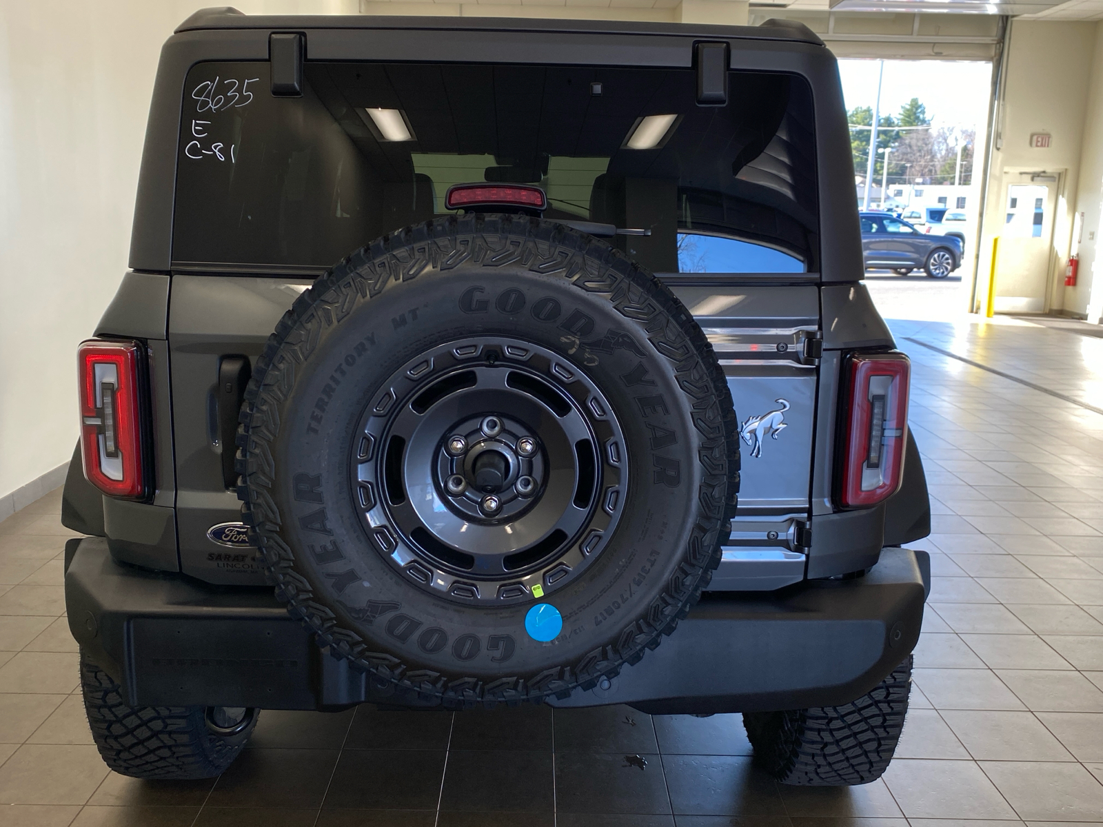 2024 Ford Bronco 2024 FORD BRONCO BIG BEND 4DR SUV 116.1 WB 4WD 6