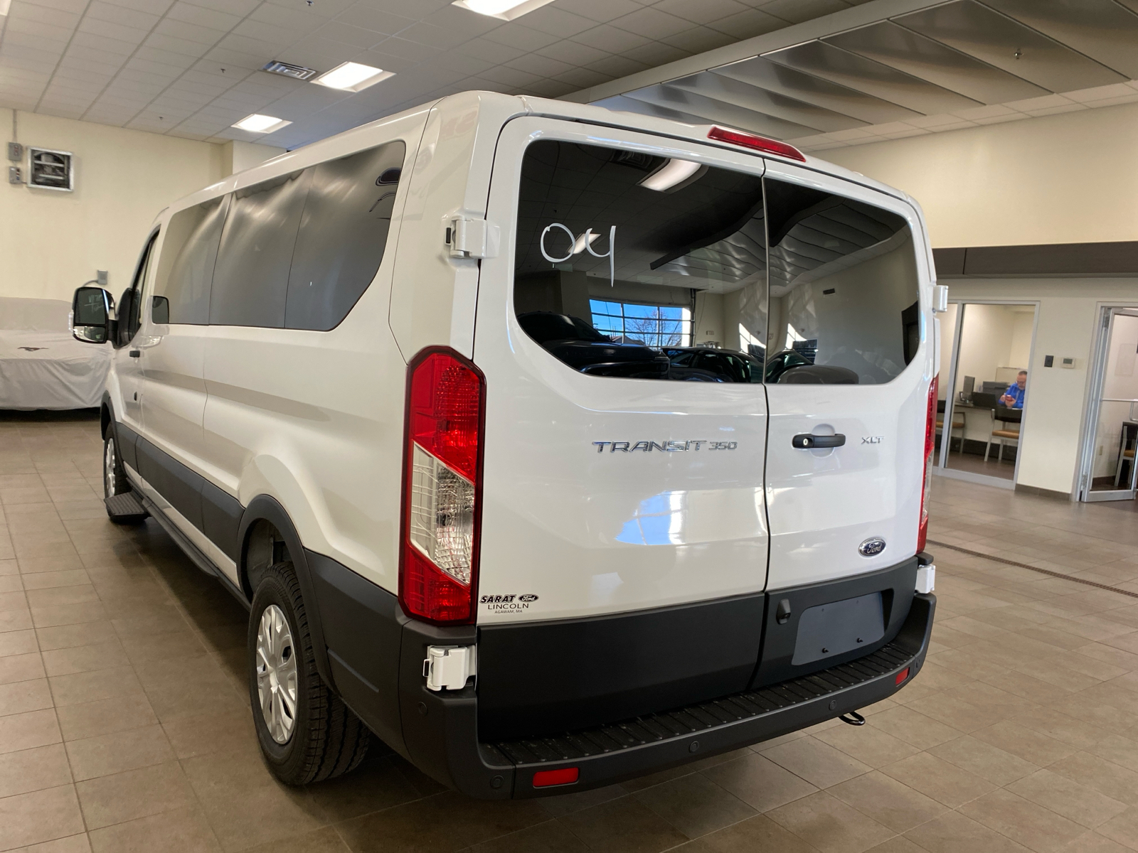 2024 Ford Transit Passenger Wagon 2024 FORD TRANSIT-350 PASSENGER XLT WGN 3DR 148 W 5