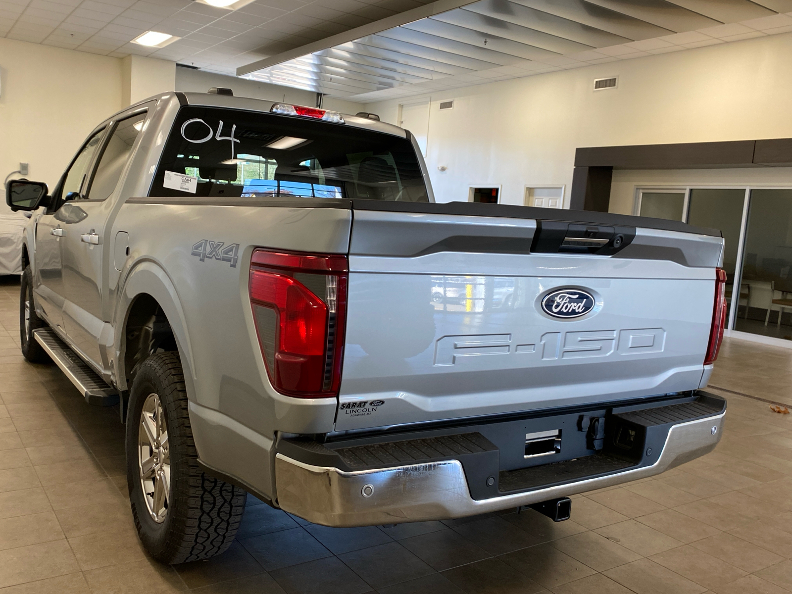 2024 Ford F-150 2024 FORD F-150 XLT CREW CAB 4DR 145 WB 4WD 5