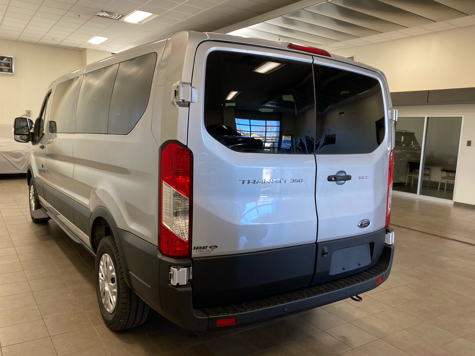 2024 Ford Transit Passenger Wagon 2024 FORD TRANSIT-350 PASSENGER XLT WGN 3DR 148 W 5