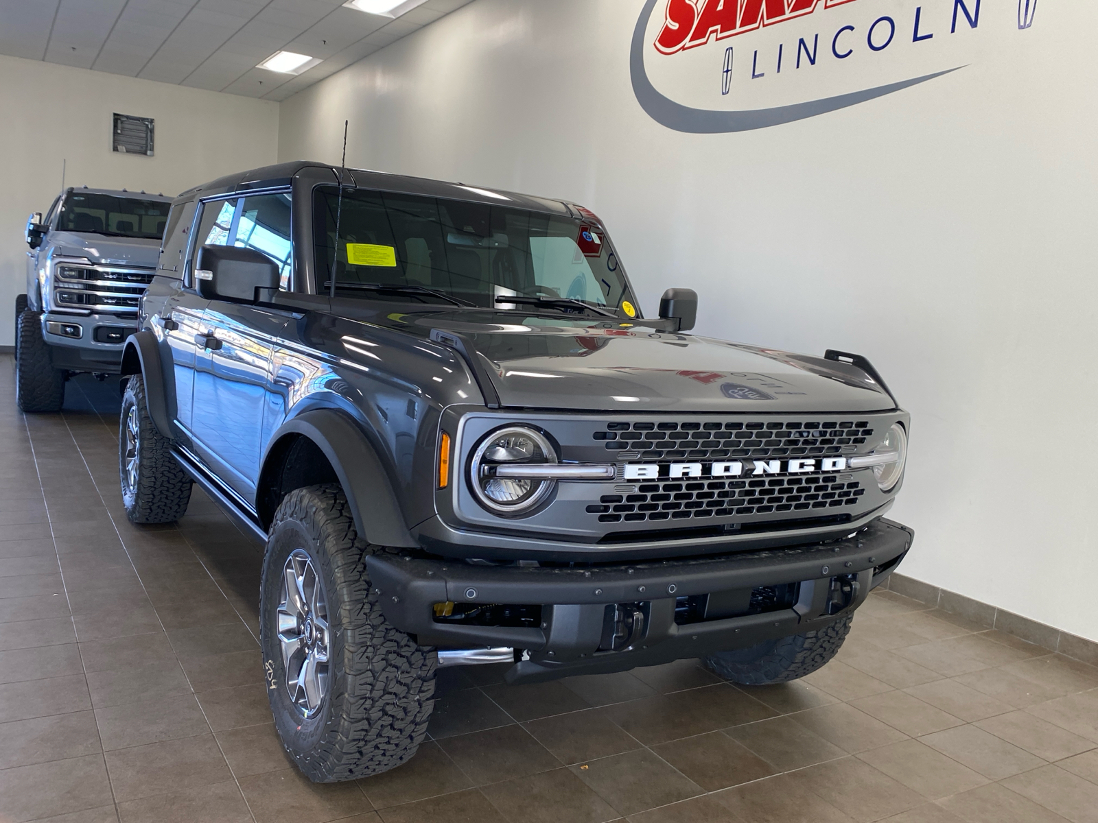 2024 Ford Bronco Badlands 4 Door Advanced 4x4 2