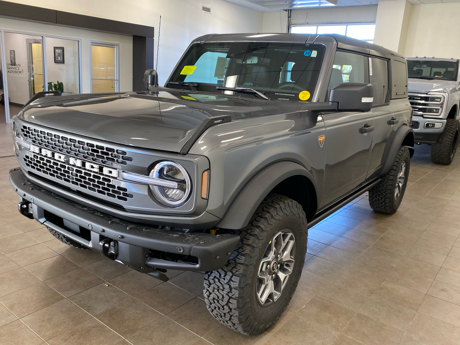 2024 Ford Bronco Badlands 4 Door Advanced 4x4 4