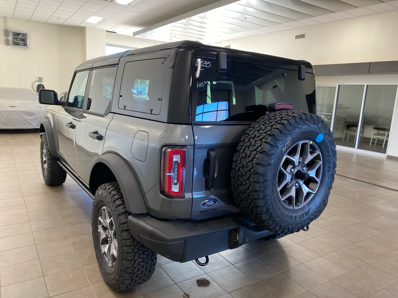 2024 Ford Bronco Badlands 4 Door Advanced 4x4 5