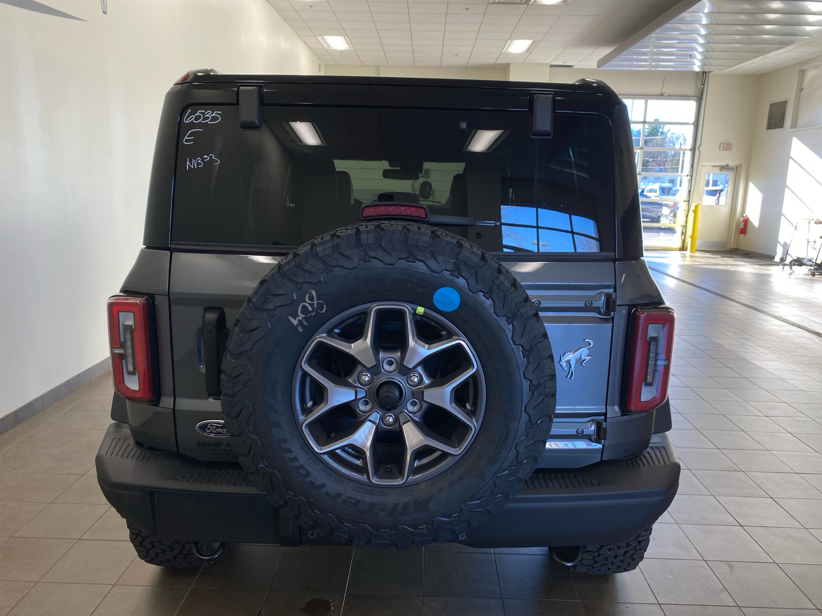 2024 Ford Bronco Badlands 4 Door Advanced 4x4 6