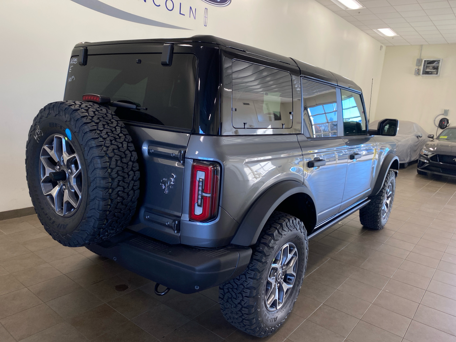 2024 Ford Bronco Badlands 4 Door Advanced 4x4 7