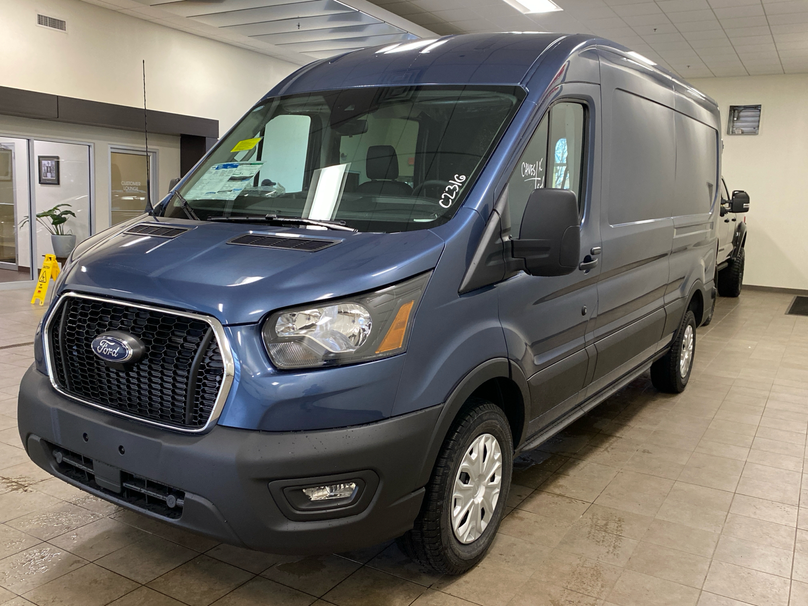 2024 Ford Transit Cargo Van 2024 FORD TRANSIT-350 CARGO 3DR 148 WB RWD 4