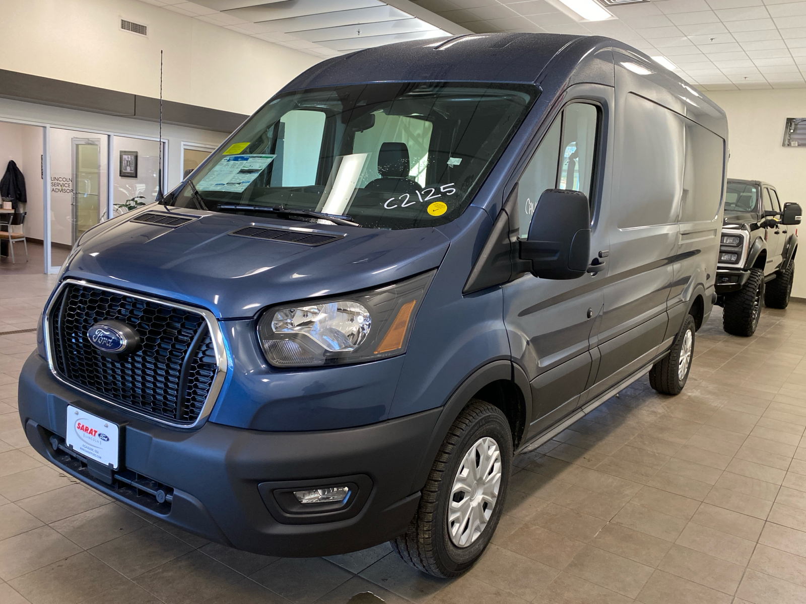 2024 Ford Transit Cargo Van 2024 FORD TRANSIT-350 CARGO 3DR 148 WB RWD 4